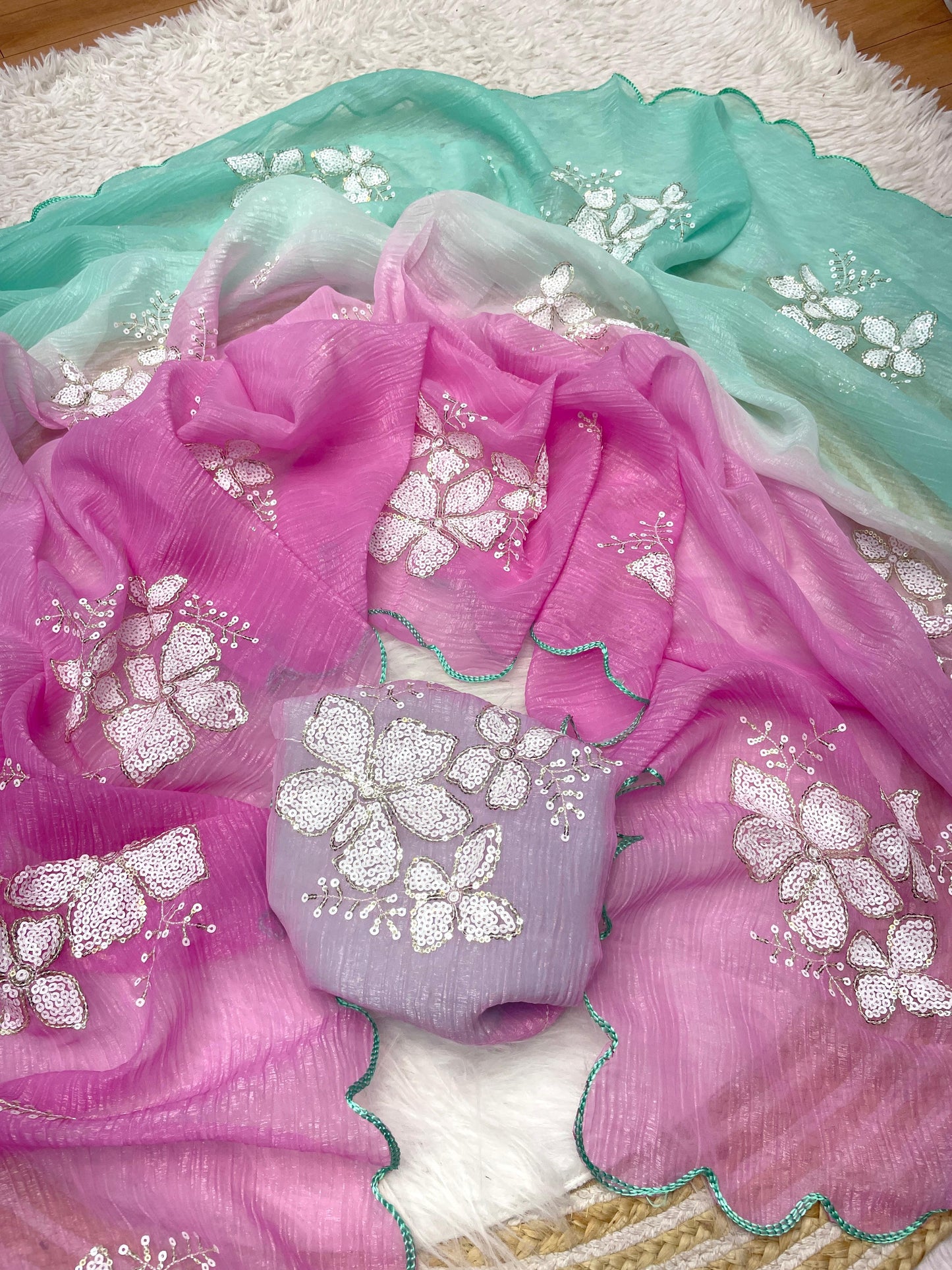 Kayatri Latest New Bollywood Trending Design Saree