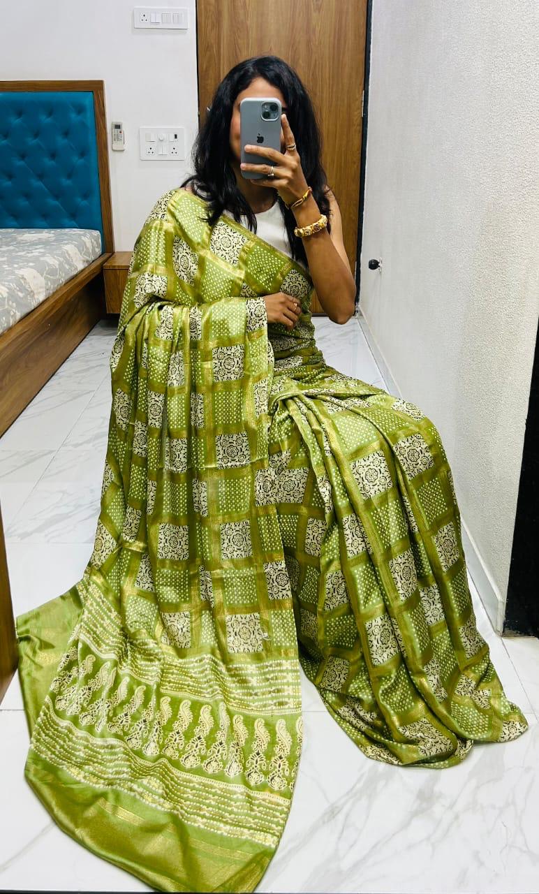 Kayatri New Designer Zari Weaving Saree