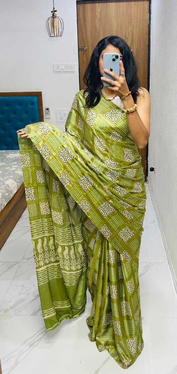 Kayatri New Designer Zari Weaving Saree