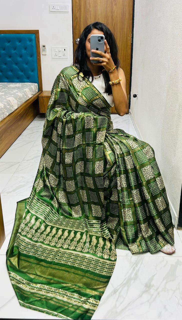 Kayatri New Designer Zari Weaving Saree
