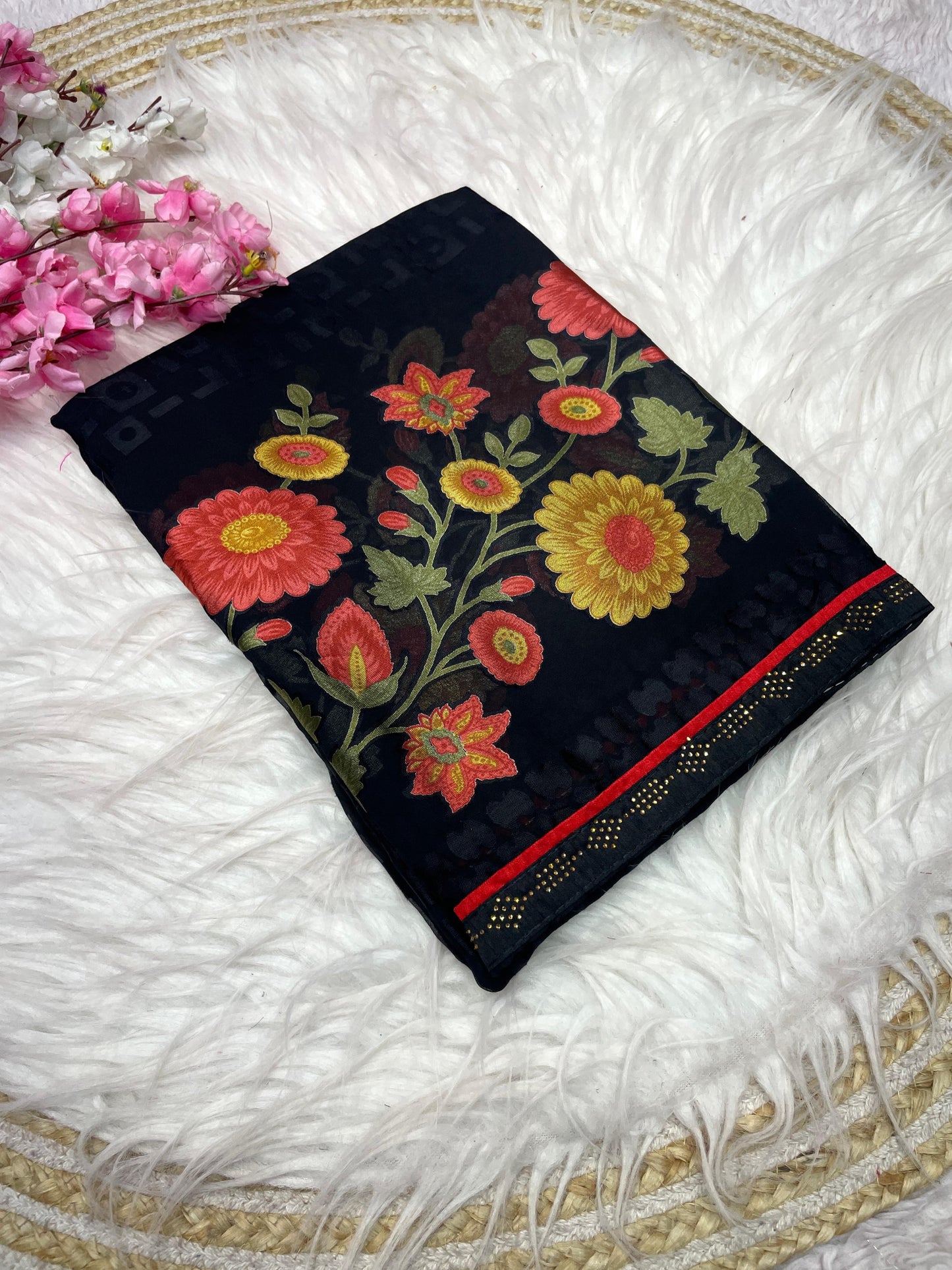 Kayatri New Viscose Baroso Printed Saree