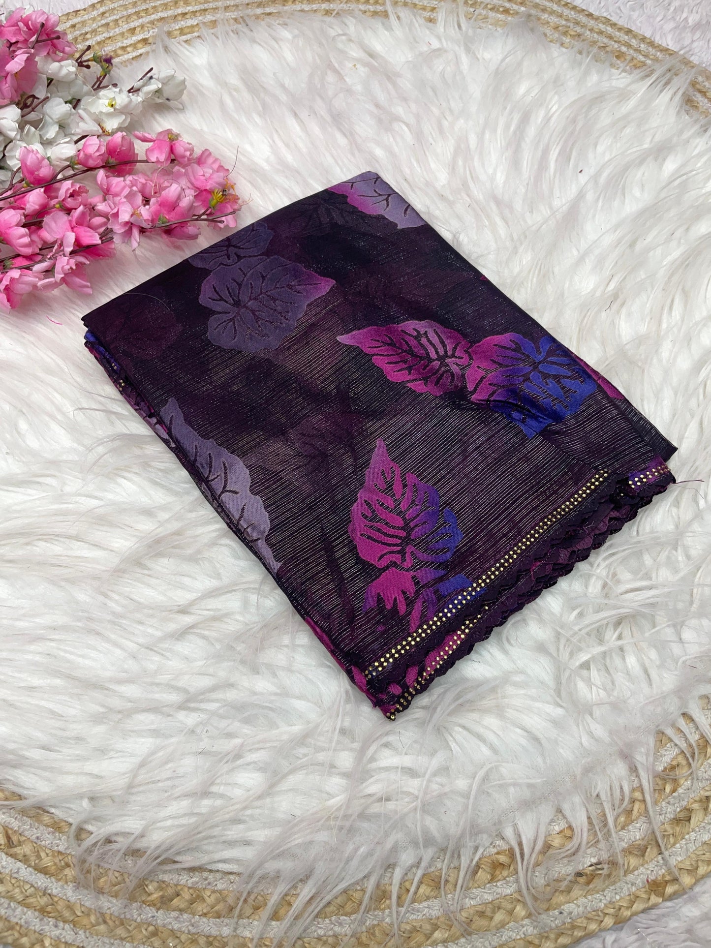 Kayatri New Viscose Baroso Printed Saree
