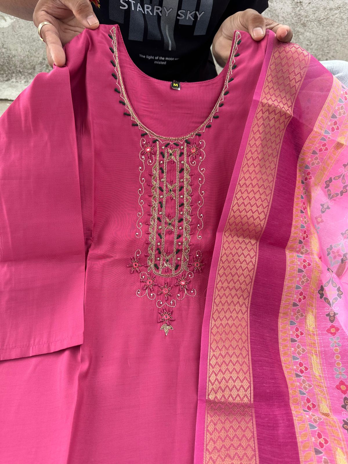 Kayatri New Roman Silk Chanderi Digital Print Suit
