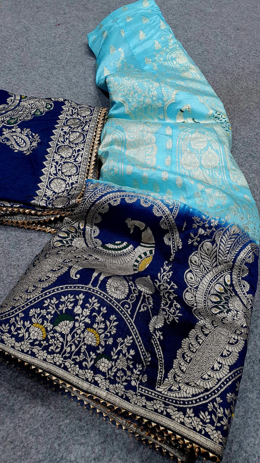 Kayatri New Designer Pure Banarasi Dola Silk Lehenga