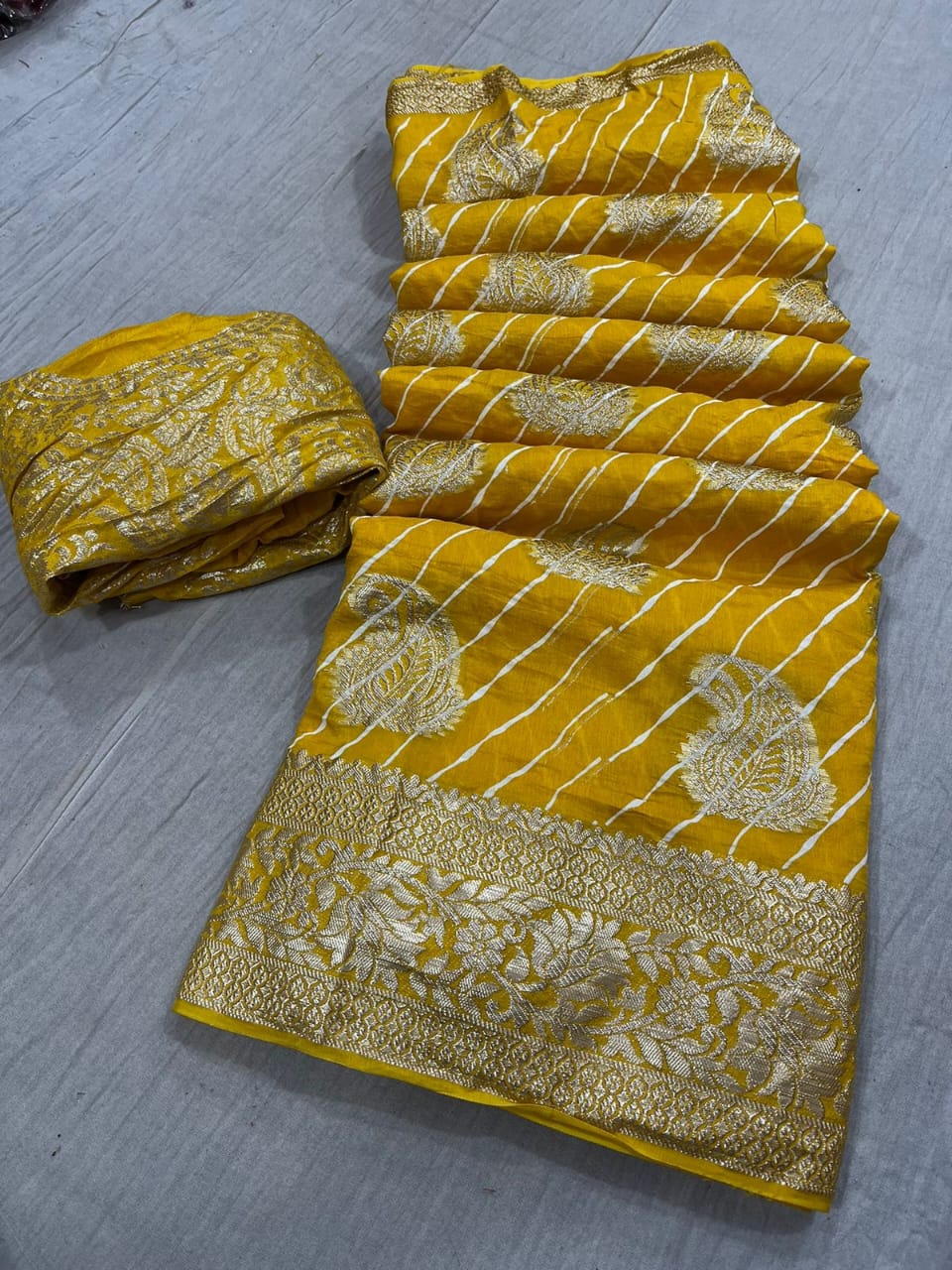 Kayatri New Pure Russian Silk Heavy Zari Weaving Saree