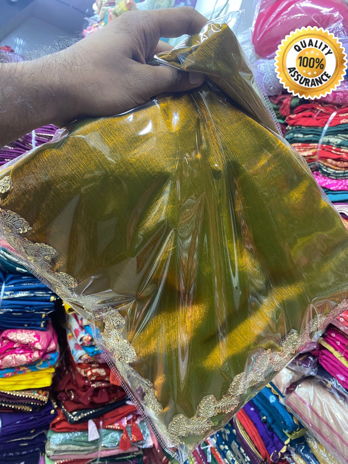 Kayatri New Designer Fandy Chiffon Silk Sequence Work Saree