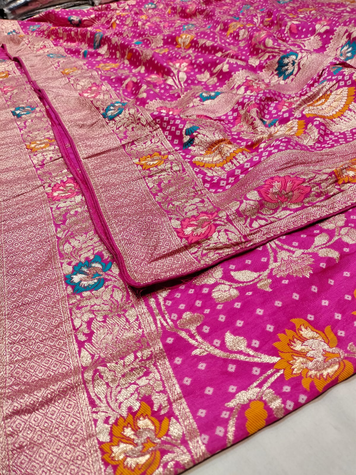 Kayatri New Designer Pure Rasian Dola Silk Saree