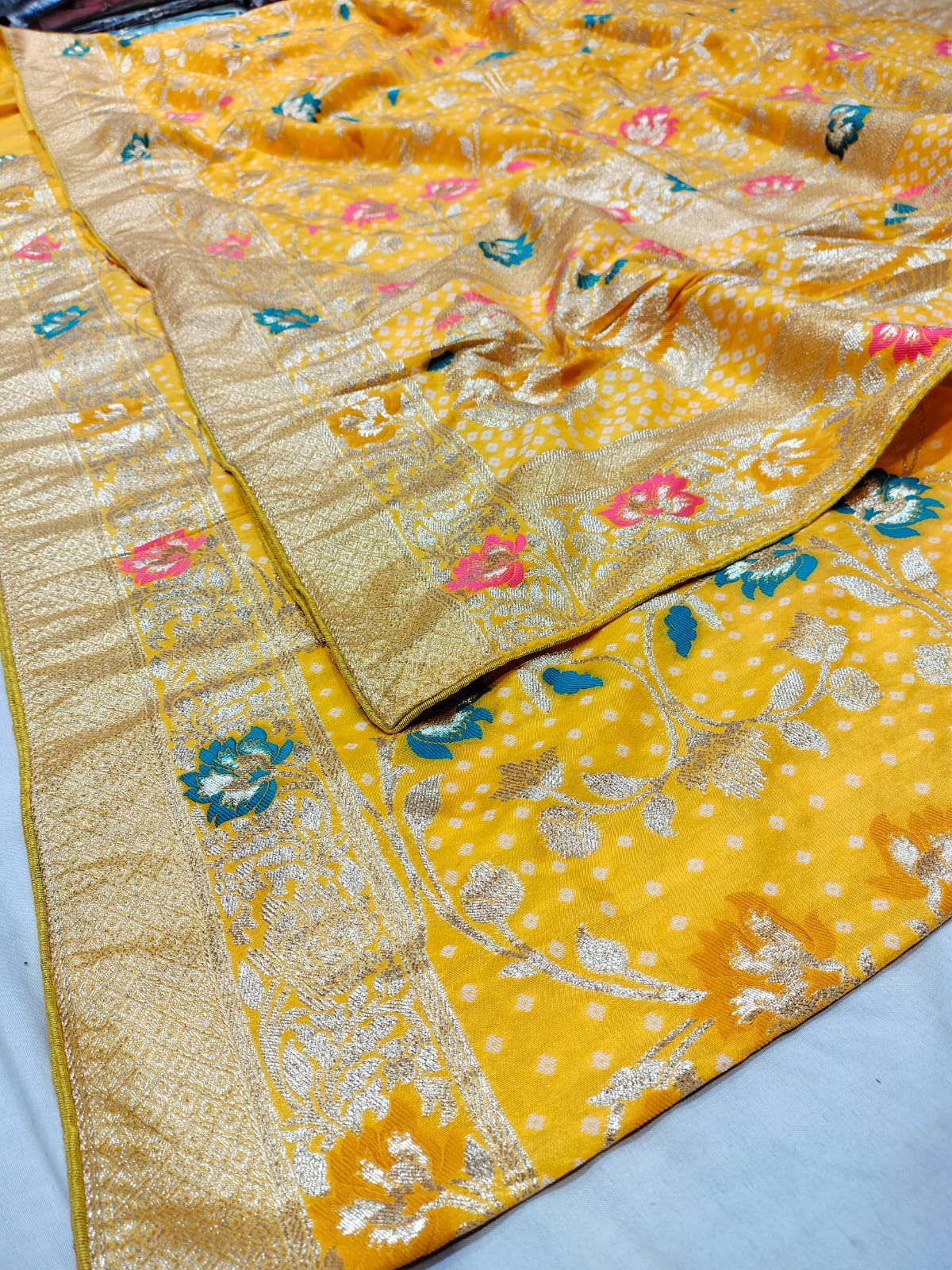 Kayatri New Designer Pure Rasian Dola Silk Saree