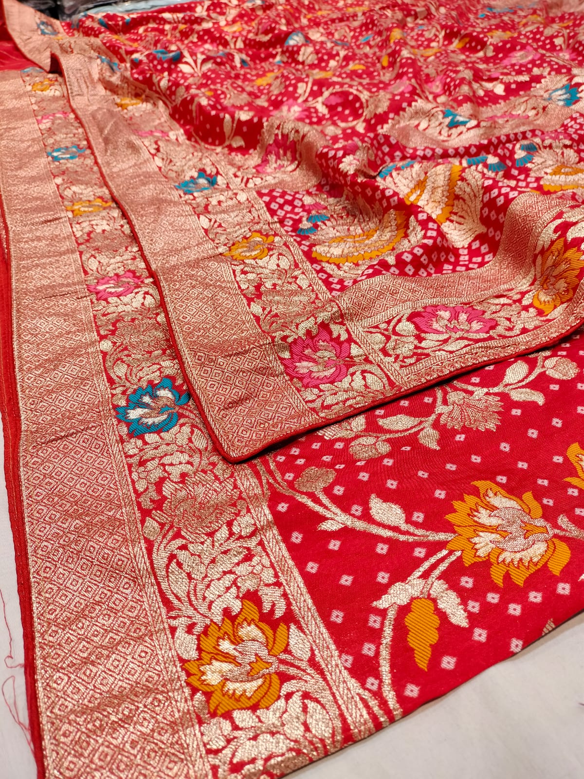 Kayatri New Designer Pure Rasian Dola Silk Saree