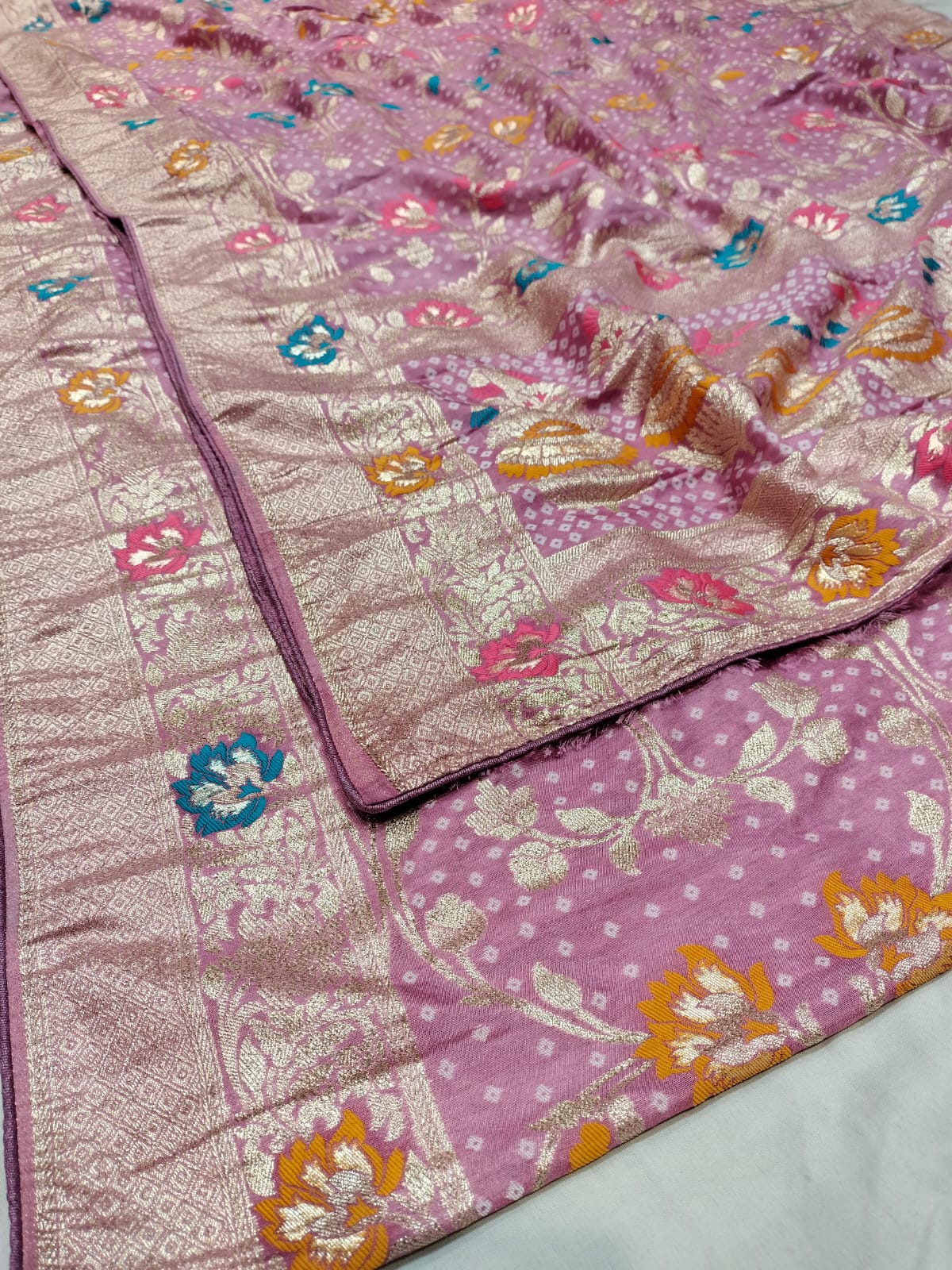 Kayatri New Designer Pure Rasian Dola Silk Saree