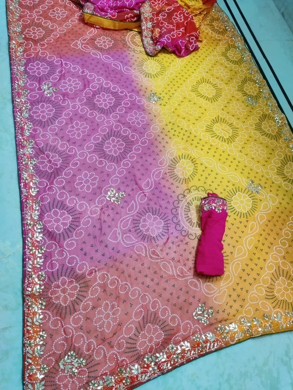 Kayatri New Designer Multi Coloured Saree