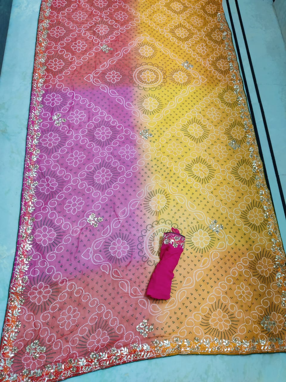 Kayatri New Designer Multi Coloured Saree