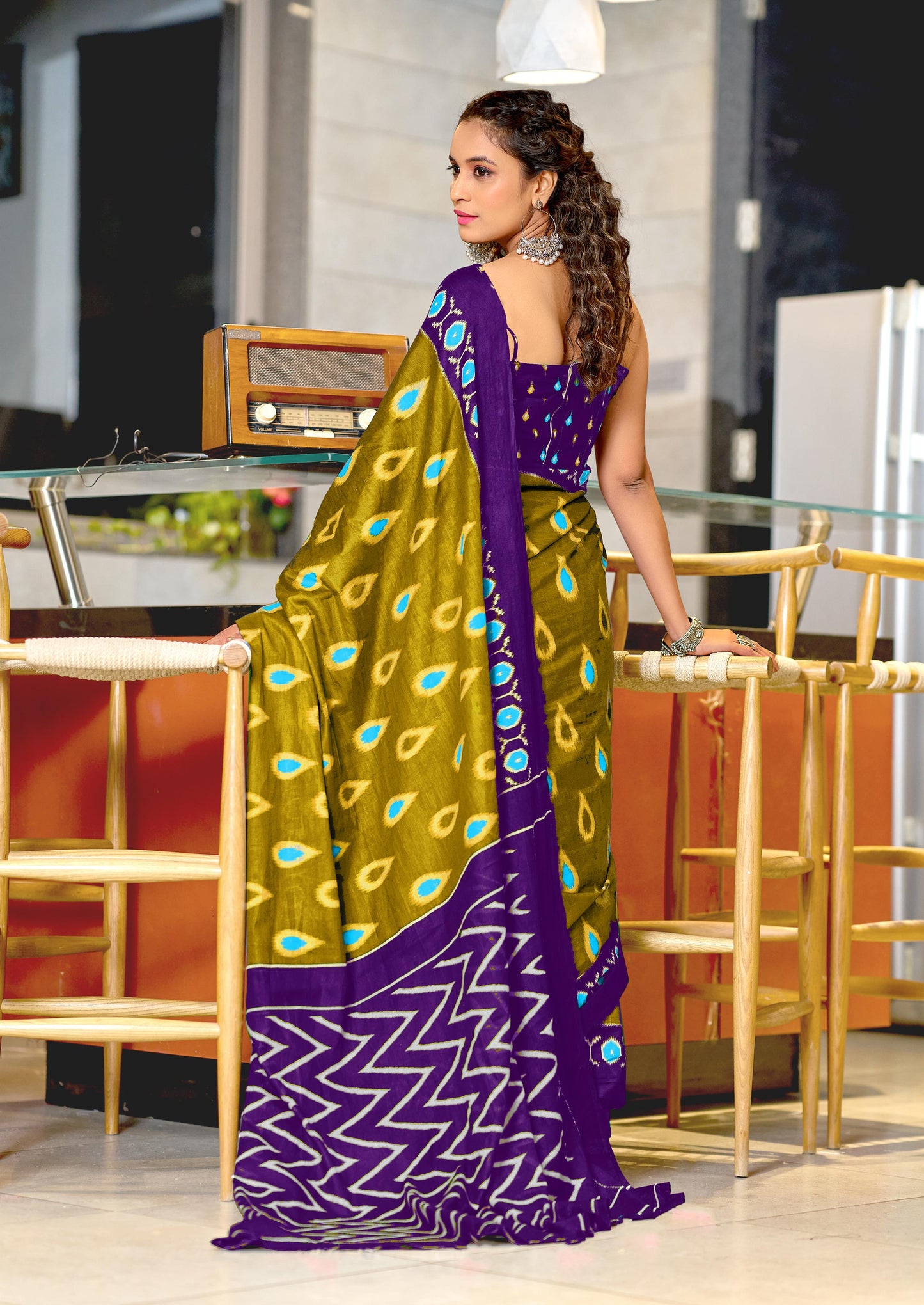 Kayatri New Mulmul Cotton Printed Saree