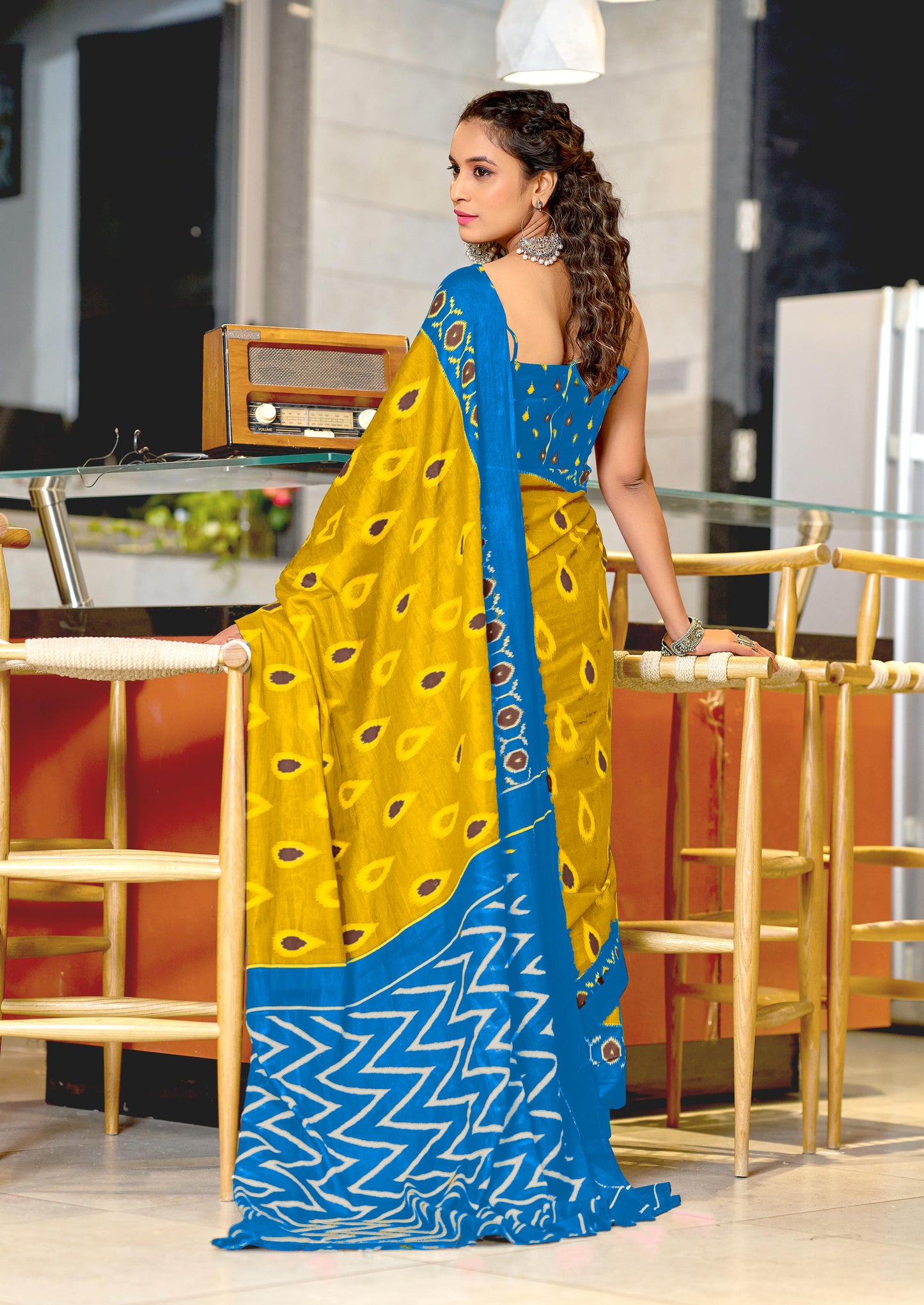 Kayatri New Mulmul Cotton Printed Saree