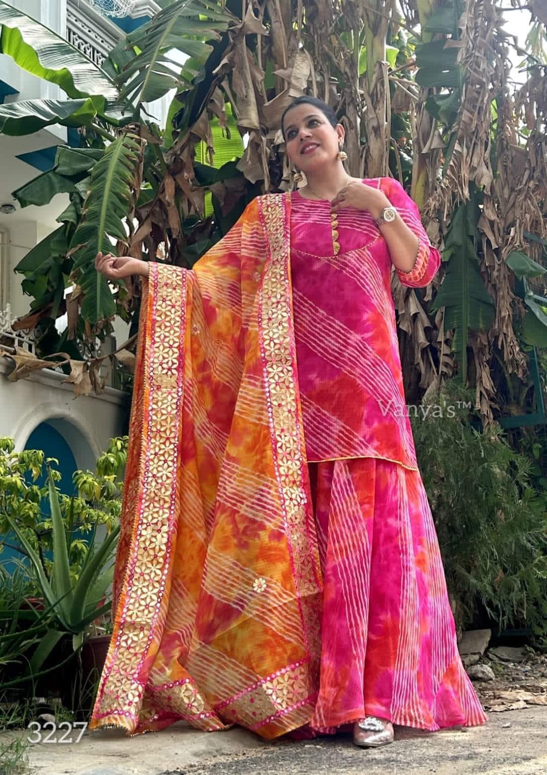 Kayatri New Kota Doria Gotapatti Work Lehenga