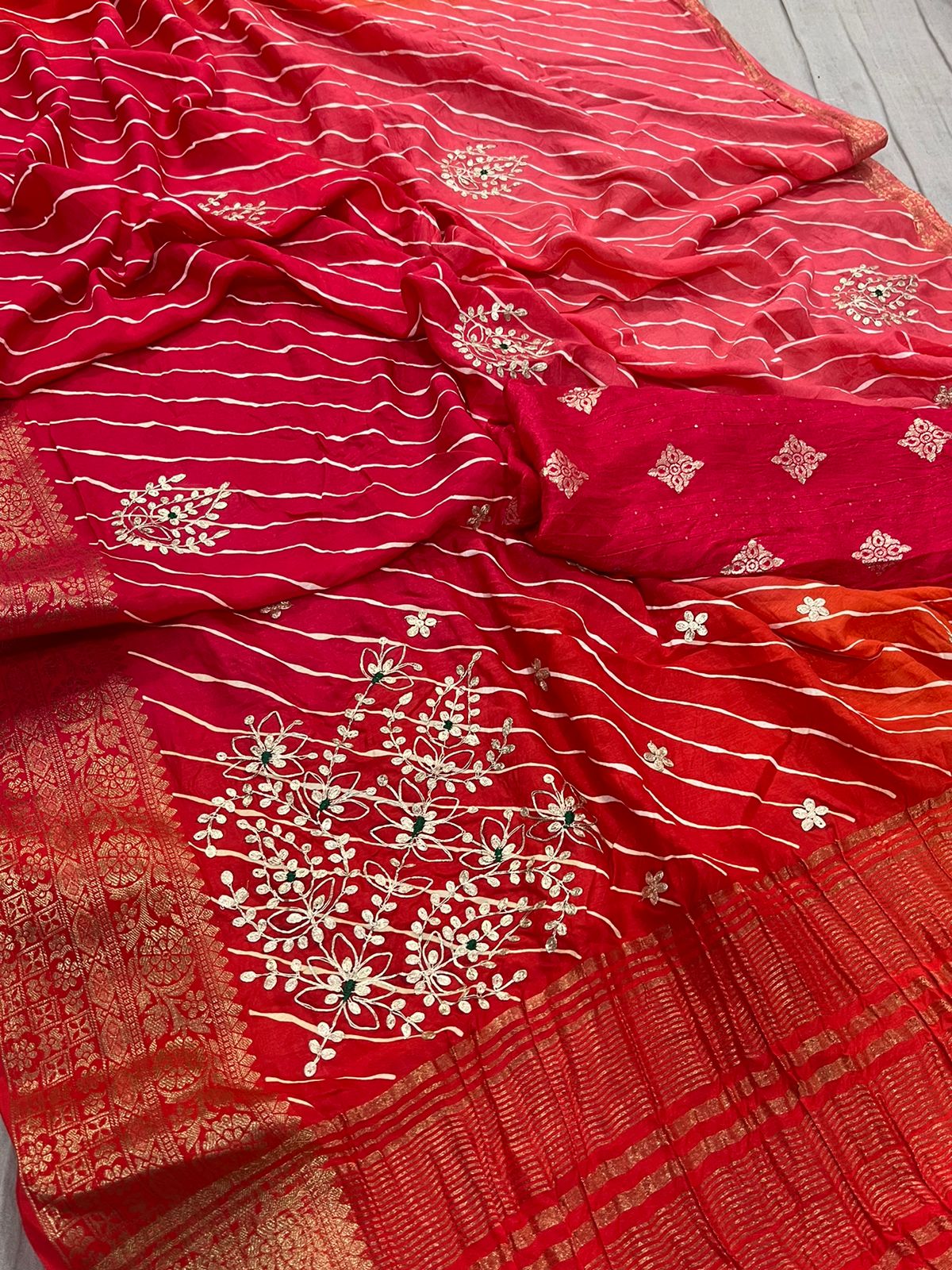 Kayatri New Designer Pure Rashiyan Dola Silk Saree