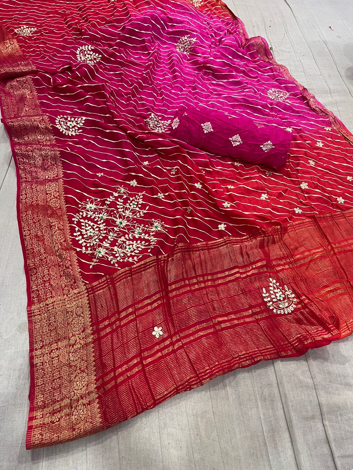 Kayatri New Designer Pure Rashiyan Dola Silk Saree