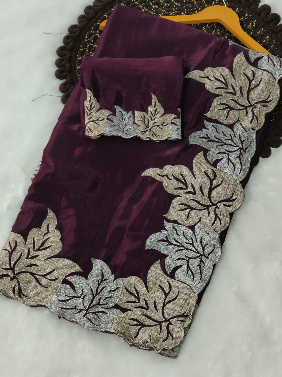 Kayatri New Designer Chinon Heavy Zari Work Saree