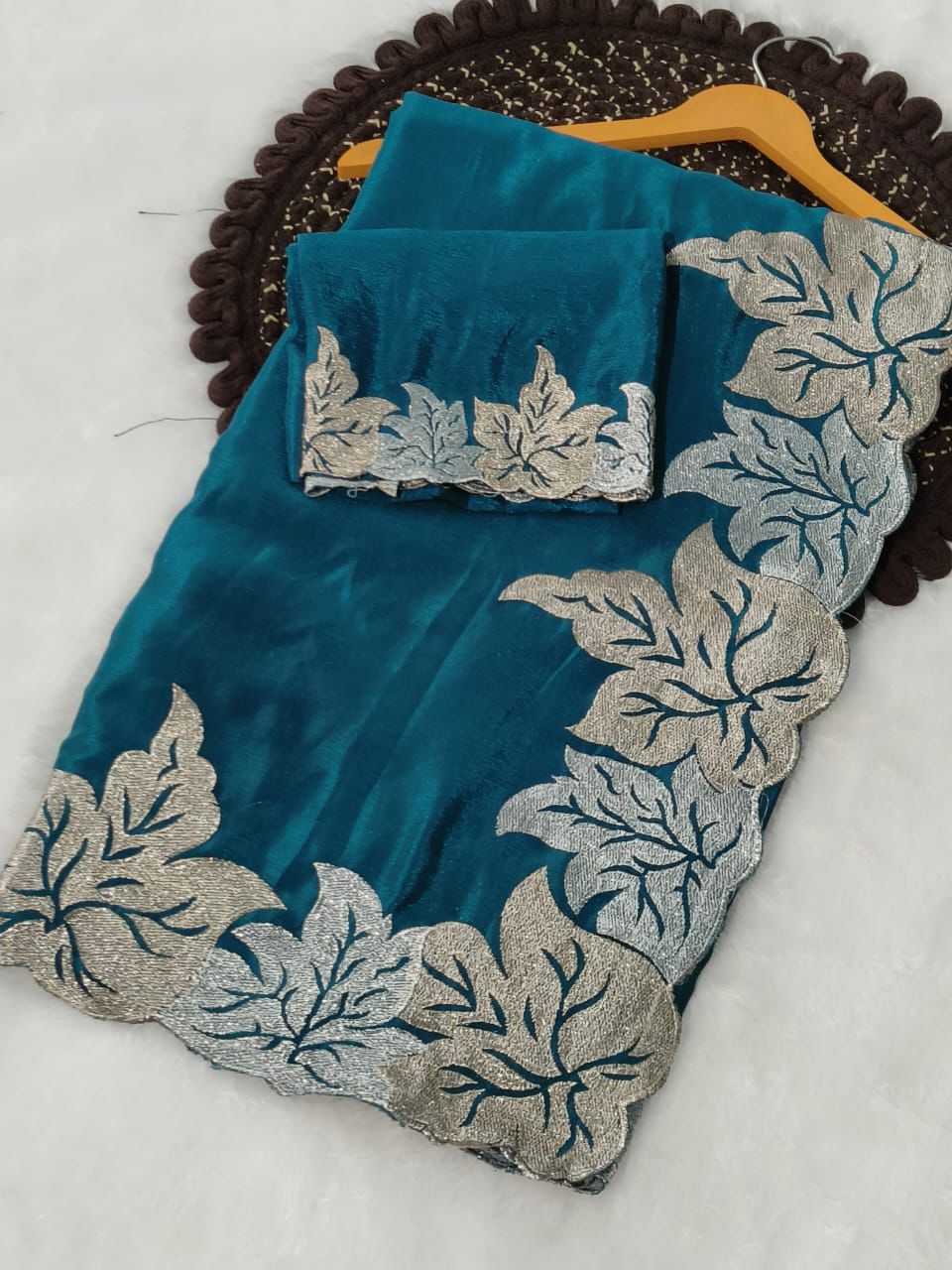 Kayatri New Designer Chinon Heavy Zari Work Saree