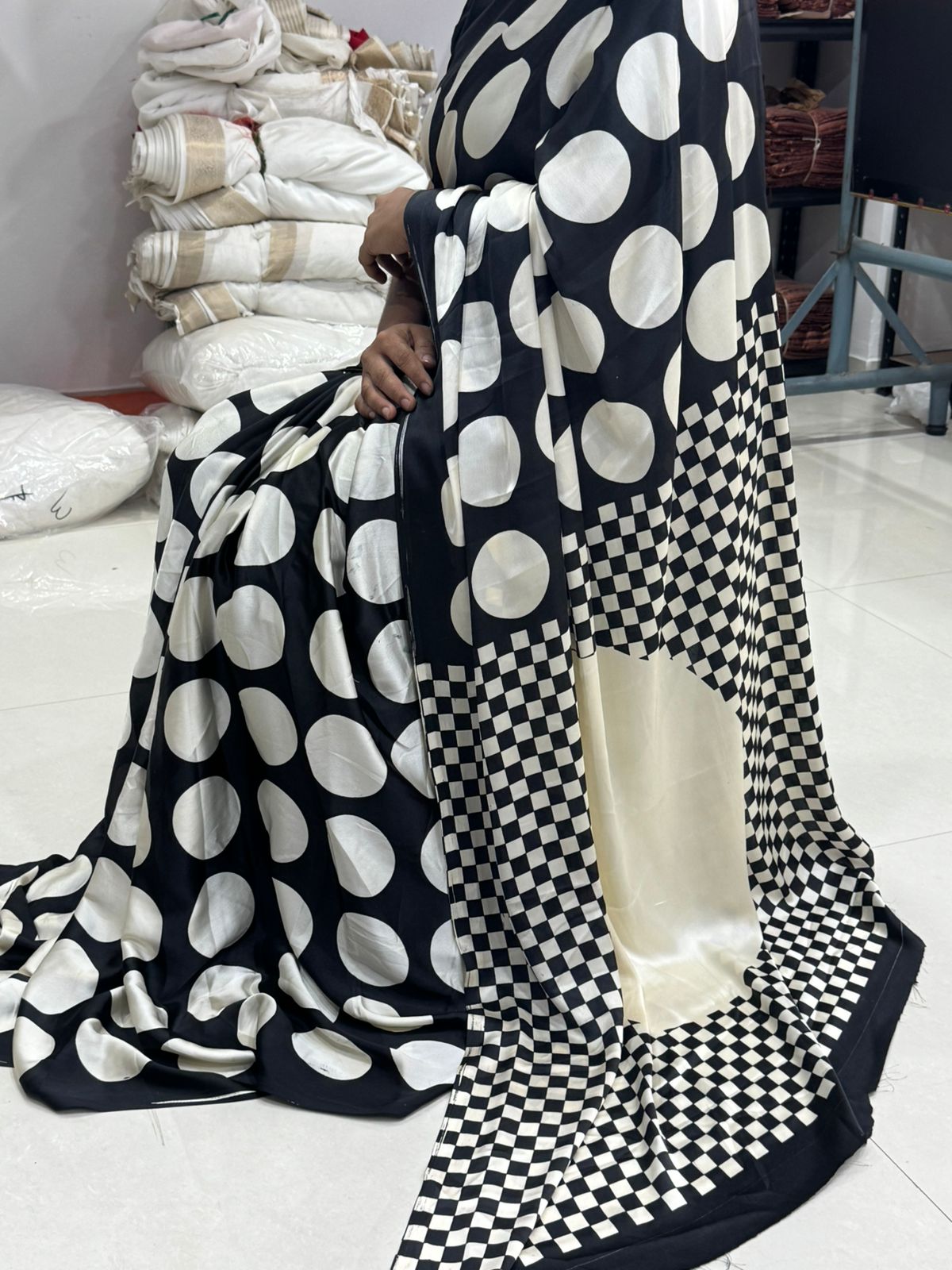 Kayatri New Pure Soft Gaji Silk Saree