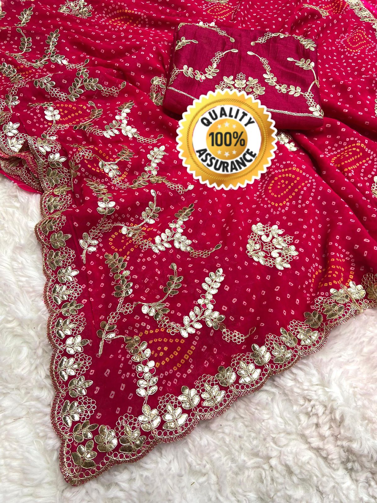 Kayatri New Georgette with Heavy Fancy Work