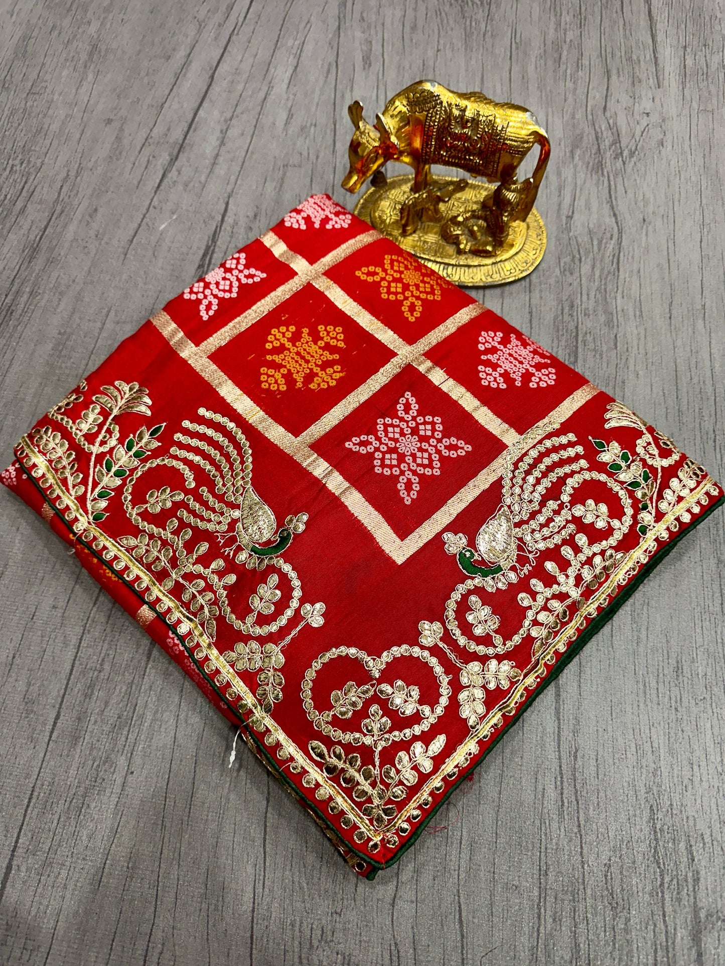 Kayatri New Luxury Pure Jaipuri Viscose Weaving Beautiful Ghatchola Zari Weaving Saree
