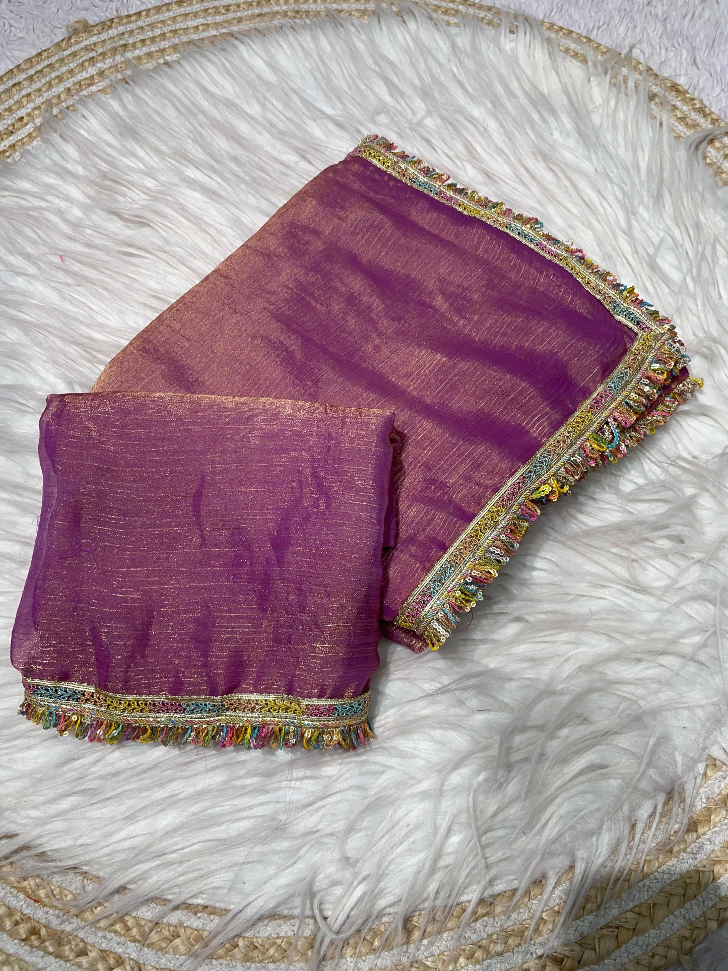 Kayatri New Beautiful Attractive Multi coding Sequence border Saree