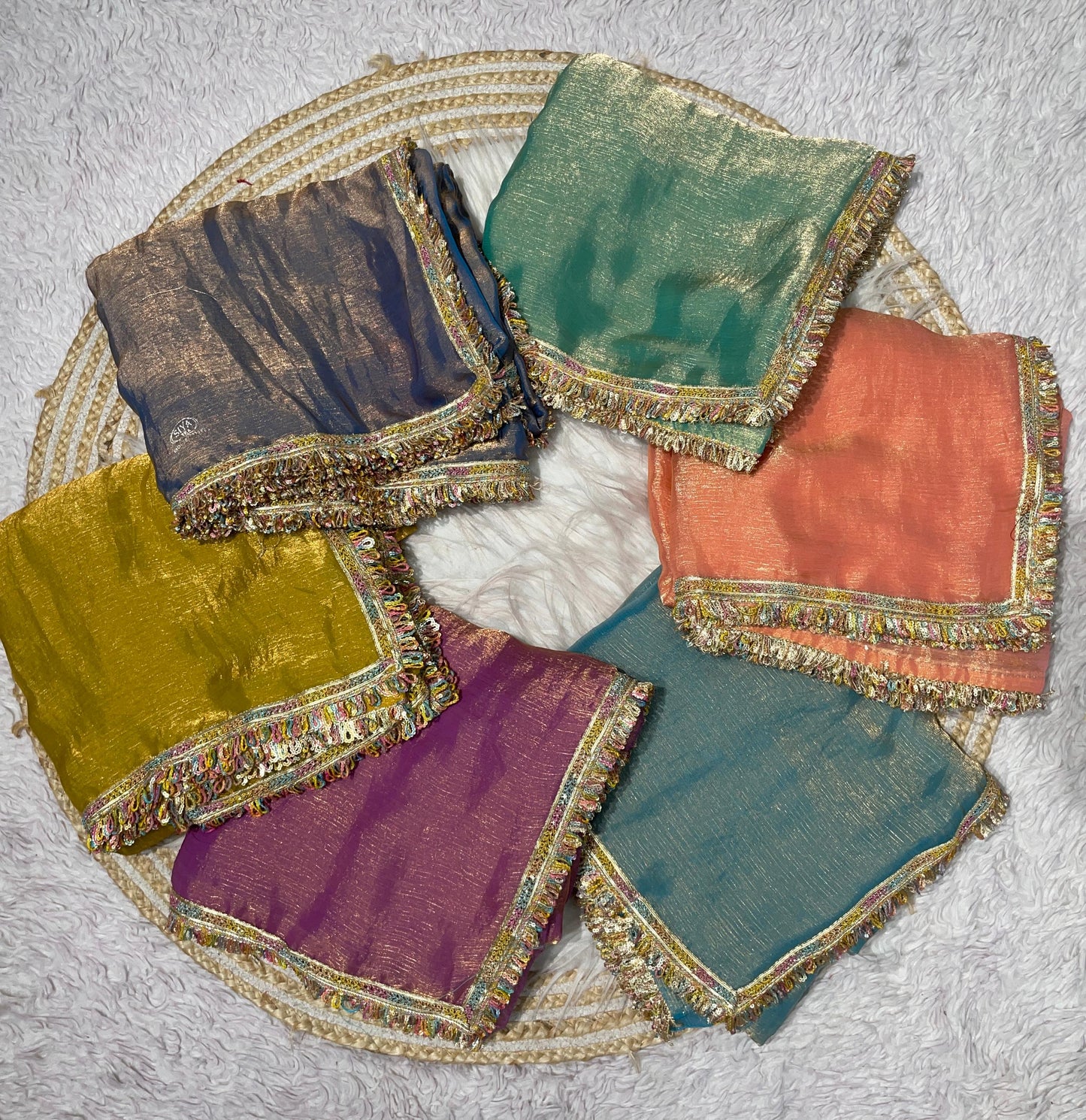 Kayatri New Beautiful Attractive Multi coding Sequence border Saree