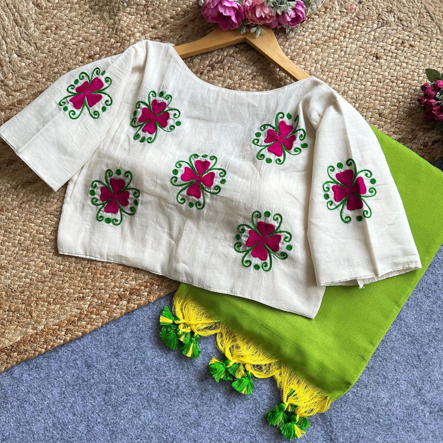 Kayatri New Presenting a Khadi Cotton Saree And Beautiful Heavy Saree