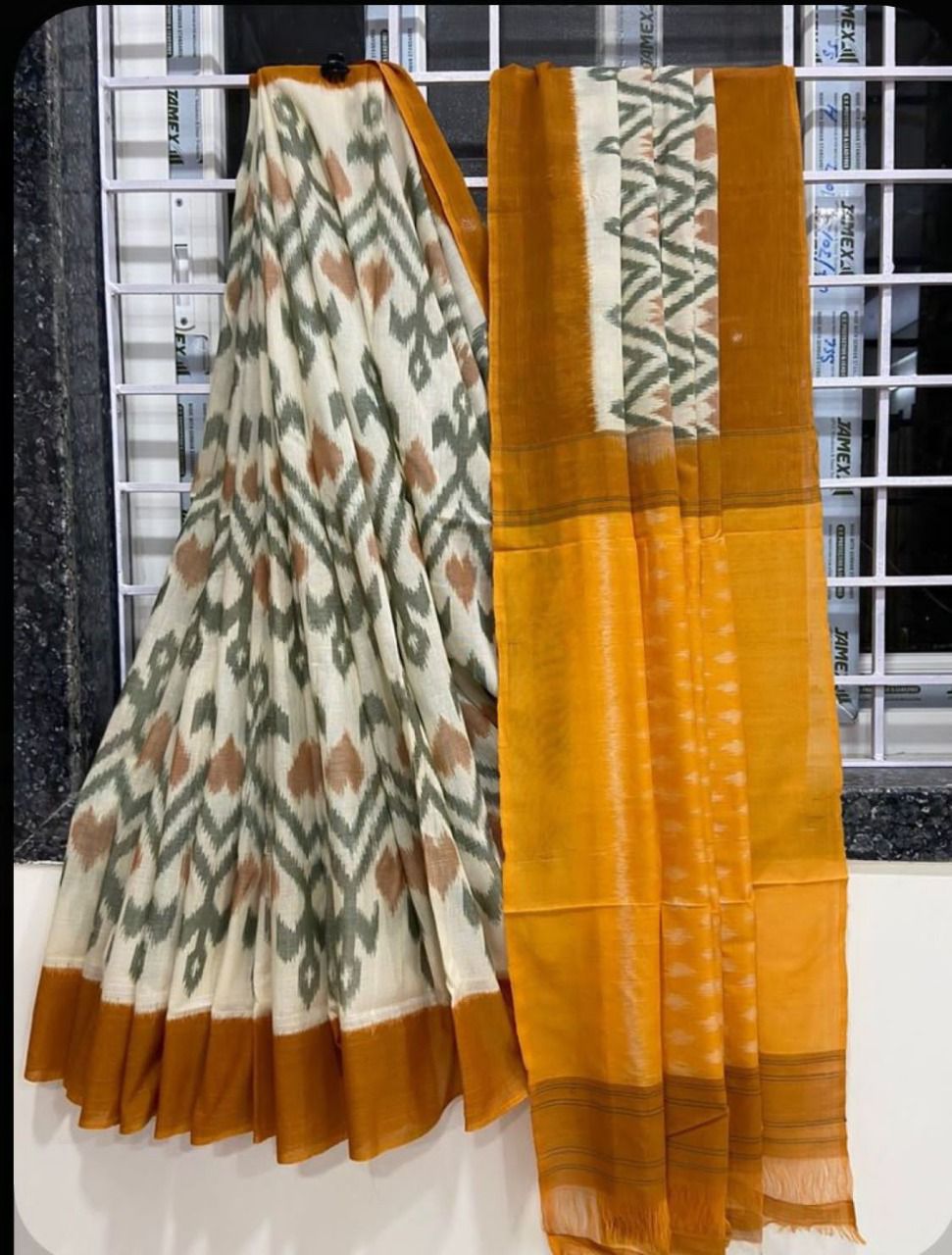 Kayatri New Smc Saree Pure Cotton Saree