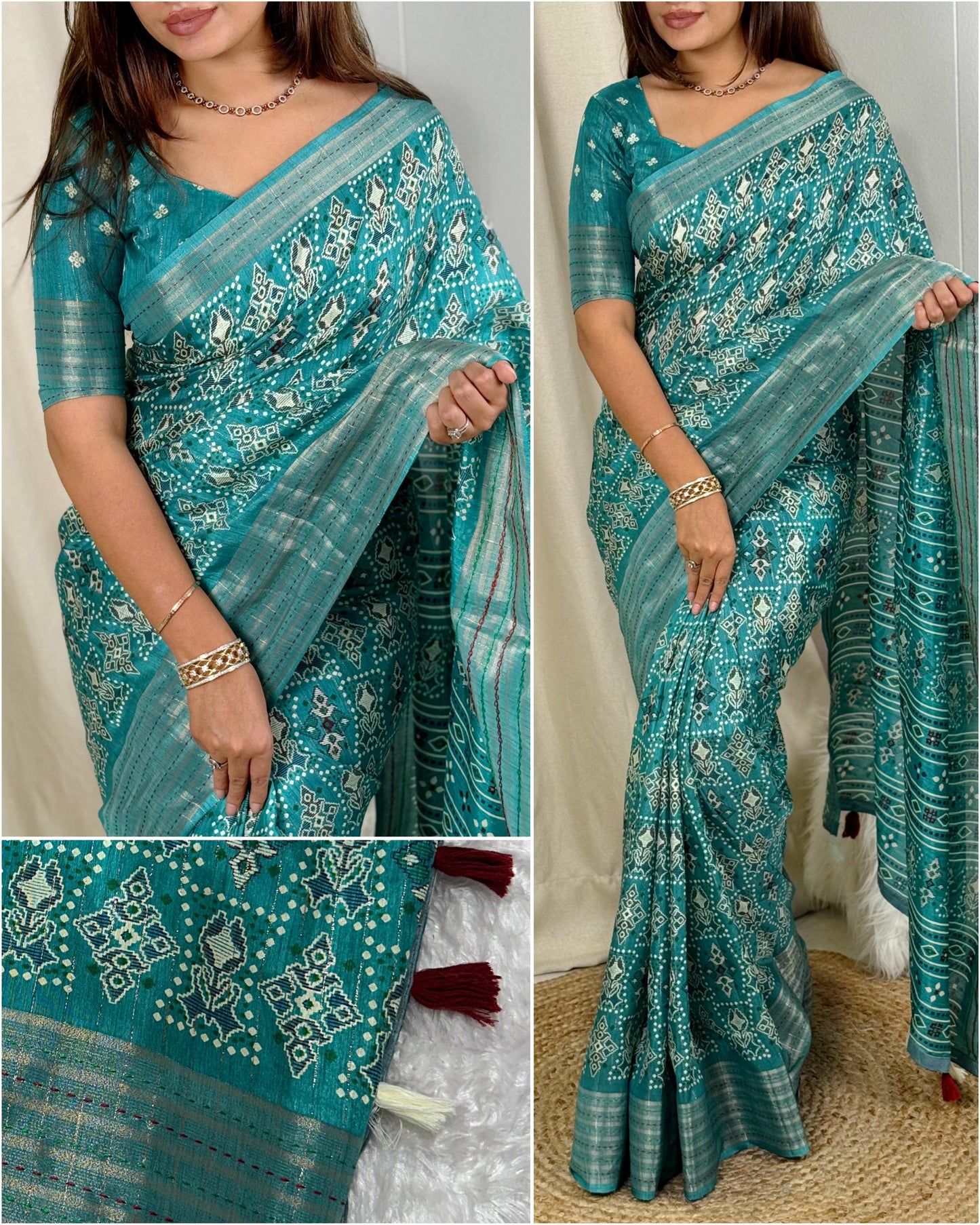 Kayatri New Make every moment special with our exclusive printed collection saree