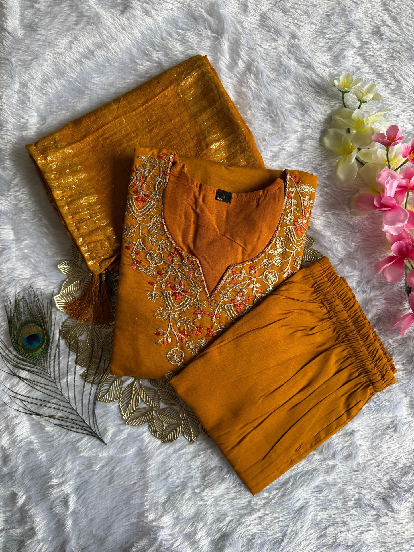 Kayatri New Roman Silk with Beautiful Embroidery Work Suit