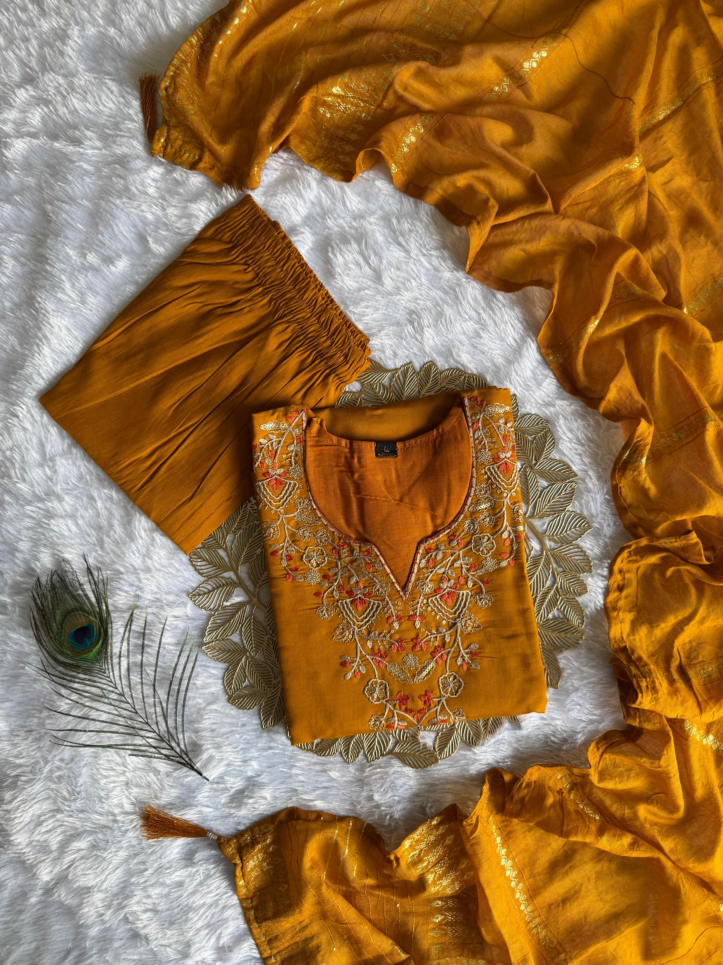 Kayatri New Roman Silk with Beautiful Embroidery Work Suit