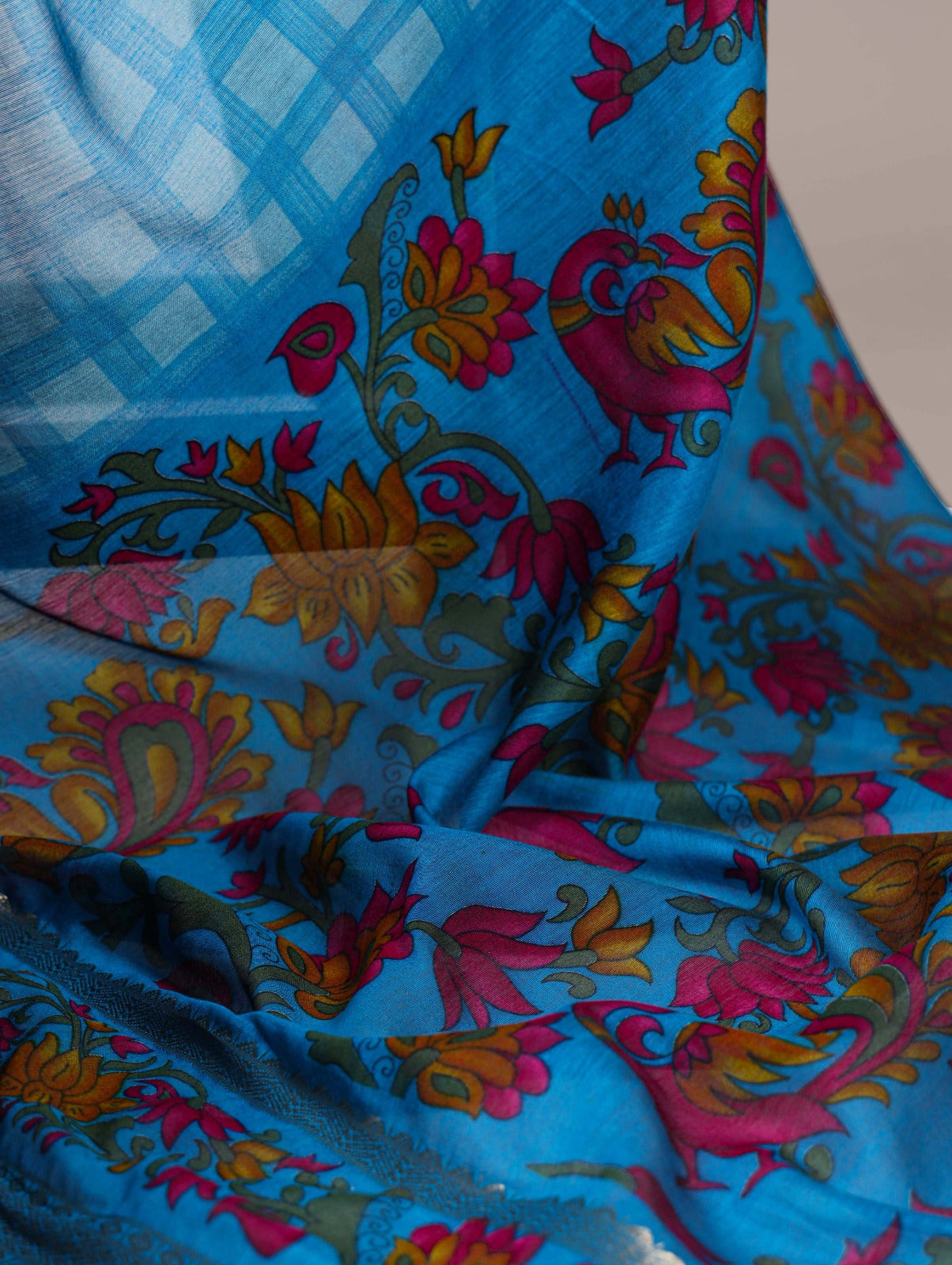 Kayatri New softness meets sophistication a saree that speaks grace