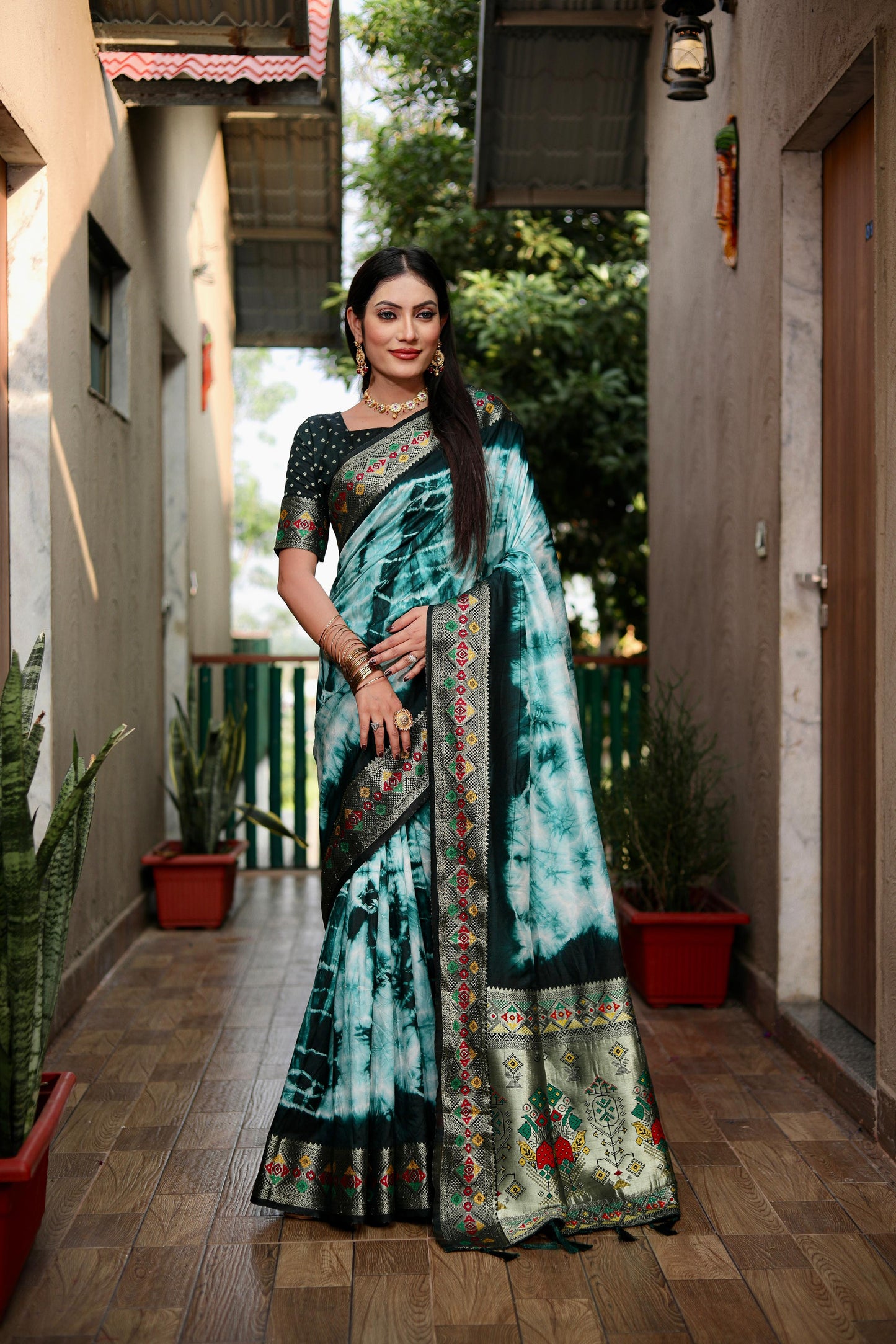 Kayatri New Addition To Sibory Pattern Rich Pallu Silk Saree For Upcoming Festival Season Saree