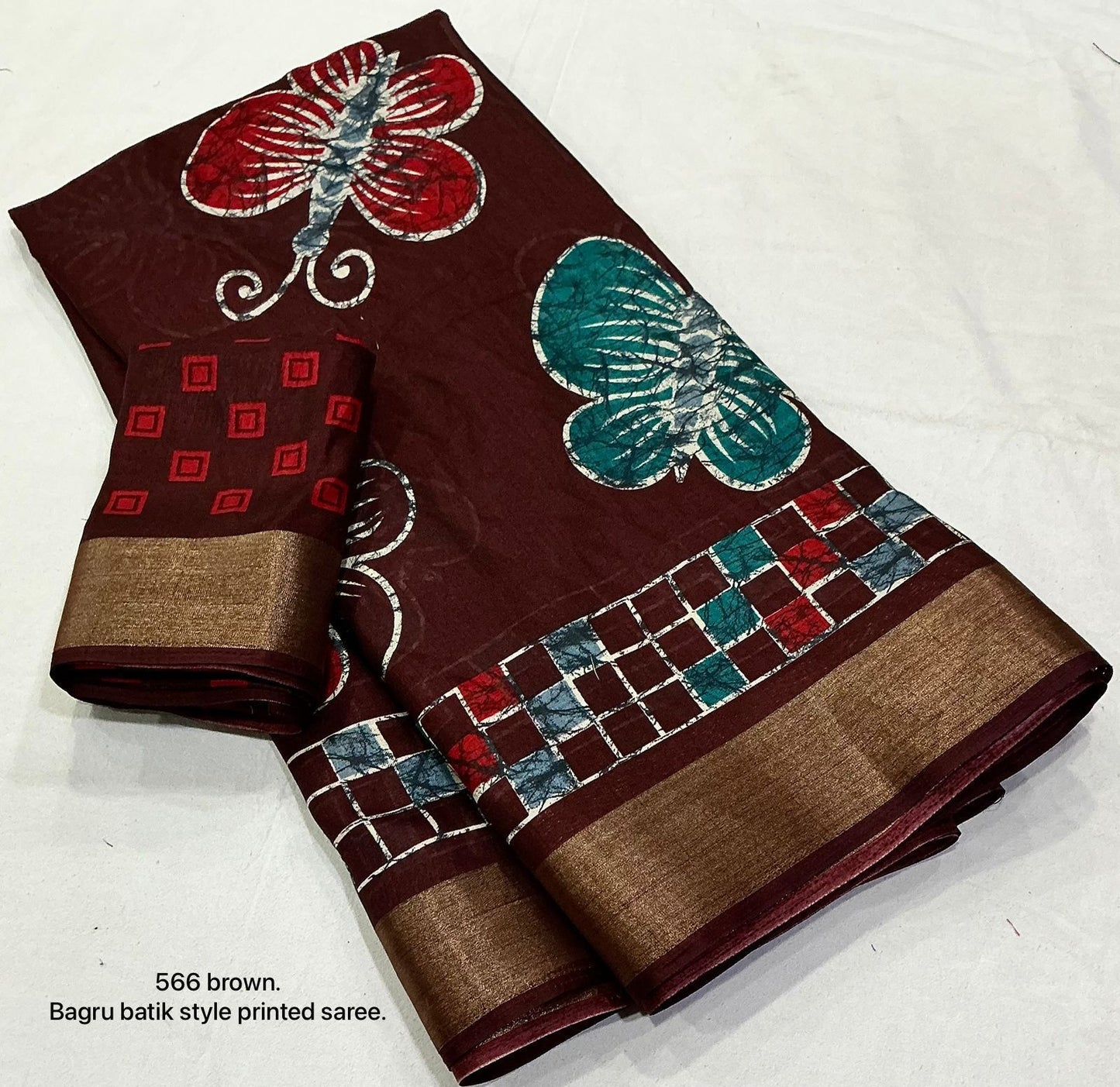 Kayatri New Soft cotton crape saree with zari pattu woven border saree