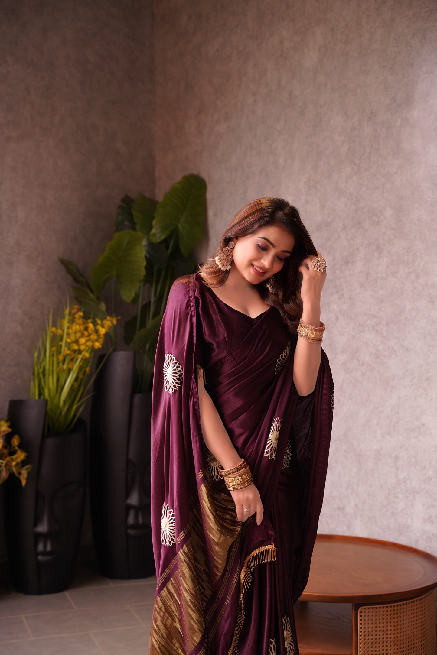 Kayatri New Gaji Silk Jaipuri Pure Saree