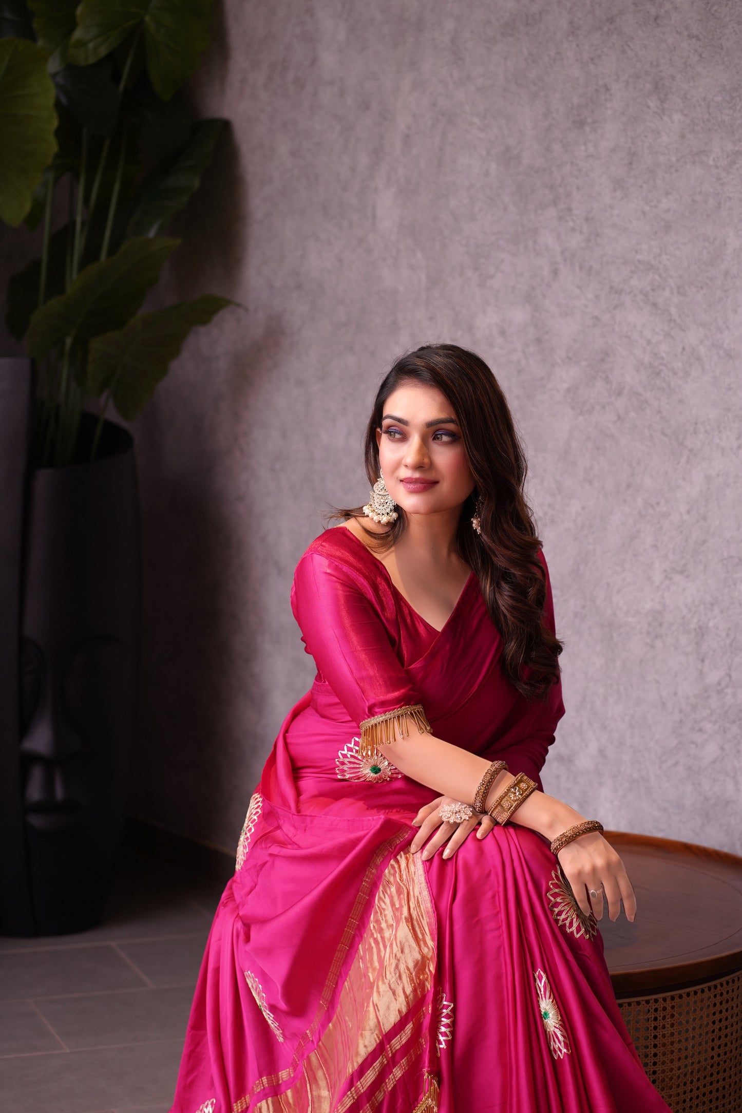 Kayatri New Gaji Silk Jaipuri Pure Saree