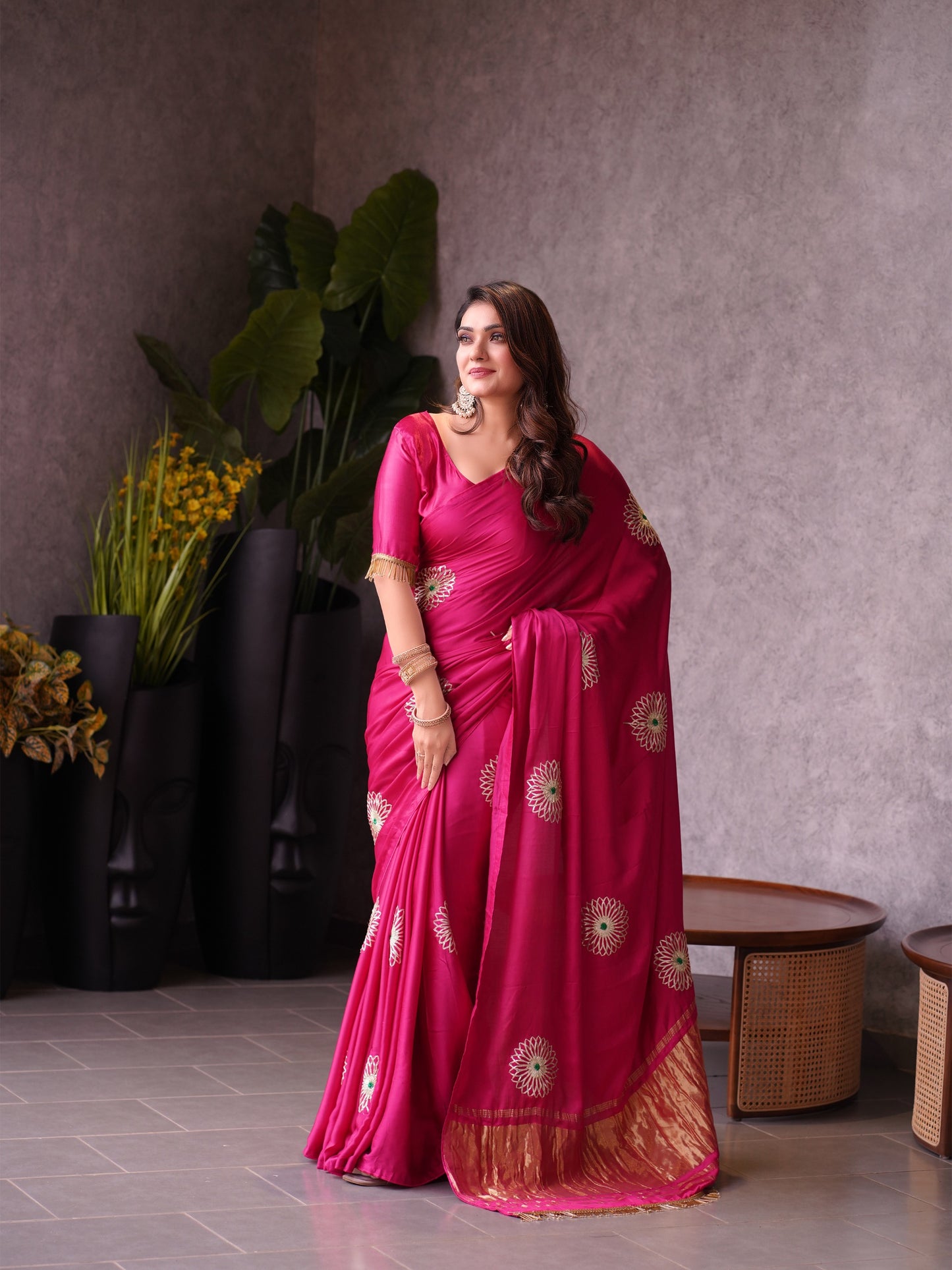 Kayatri New Gaji Silk Jaipuri Pure Saree