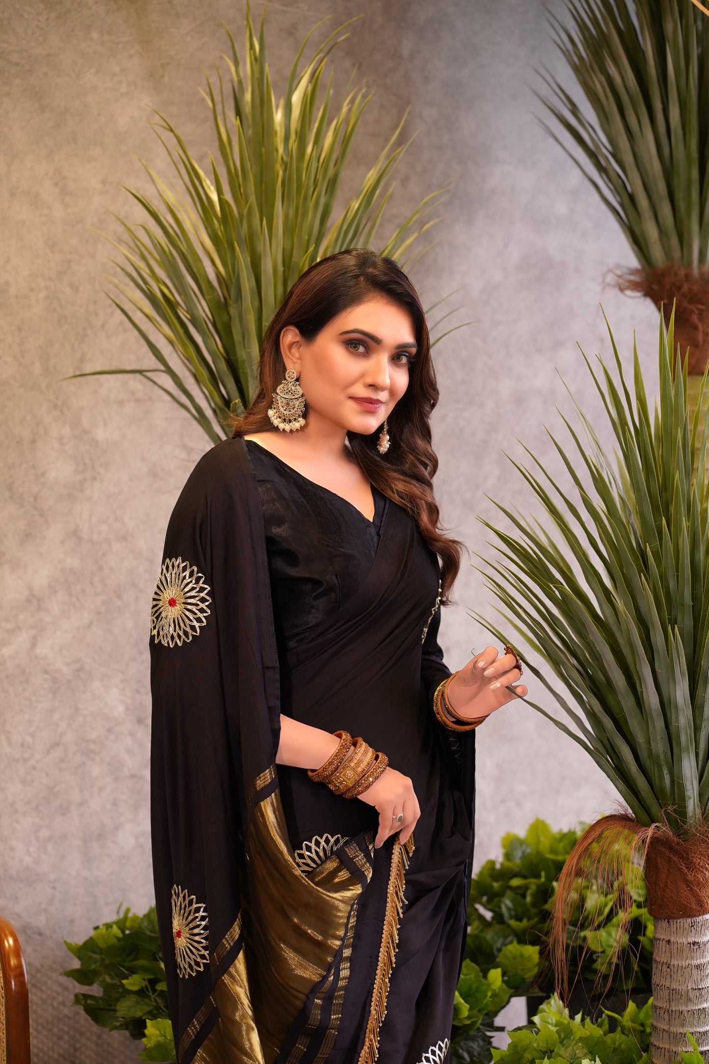 Kayatri New Gaji Silk Jaipuri Pure Saree