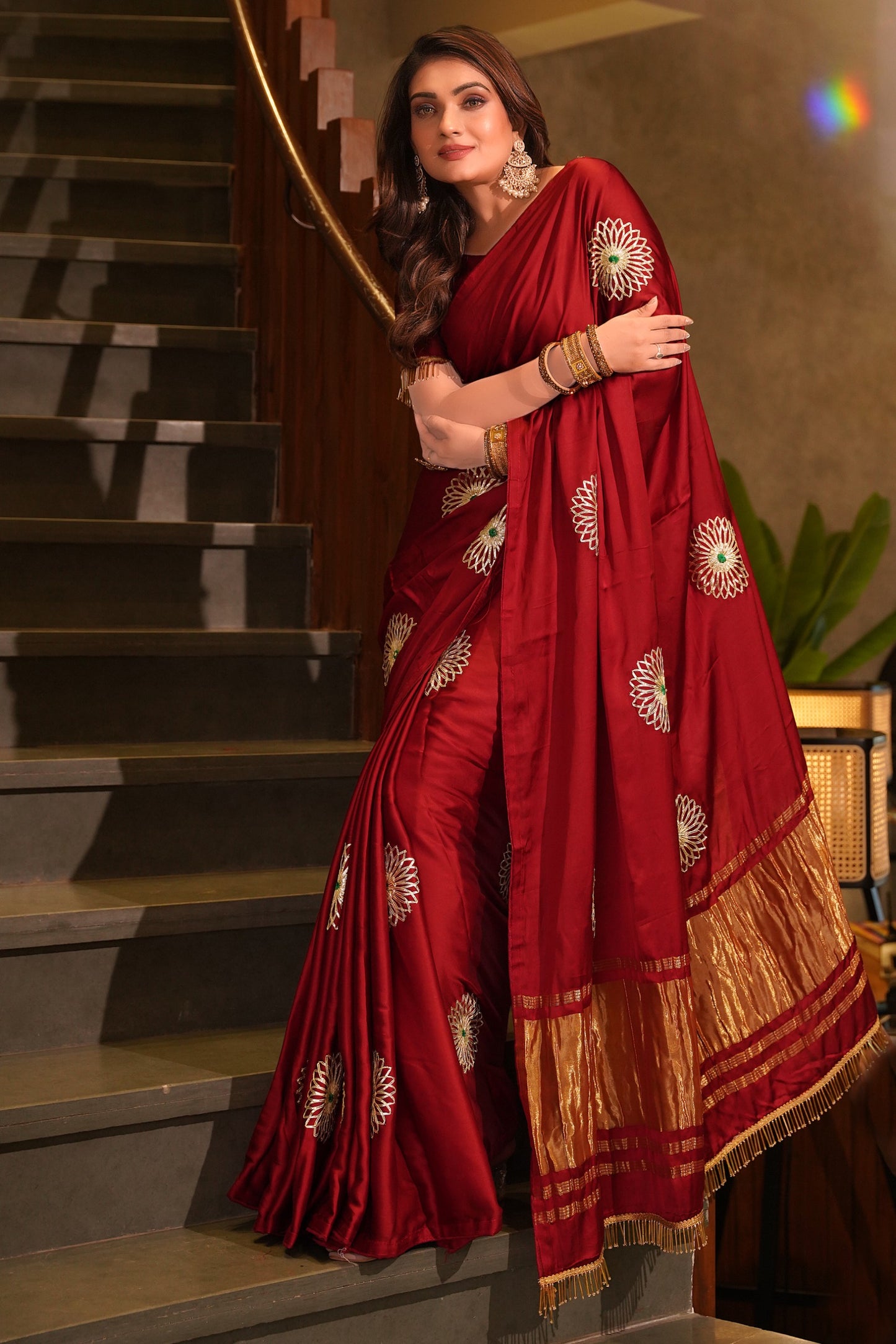 Kayatri New Gaji Silk Jaipuri Pure Saree