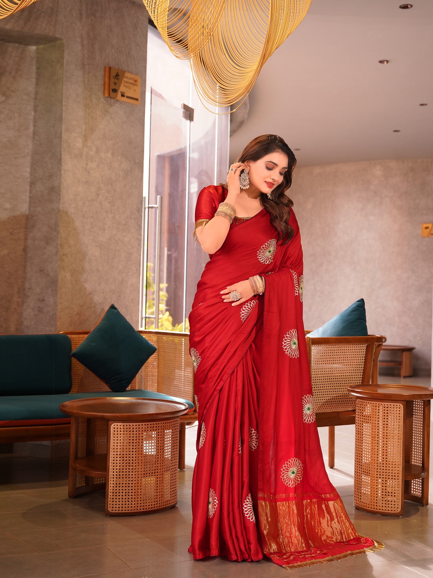 Kayatri New Gaji Silk Jaipuri Pure Saree