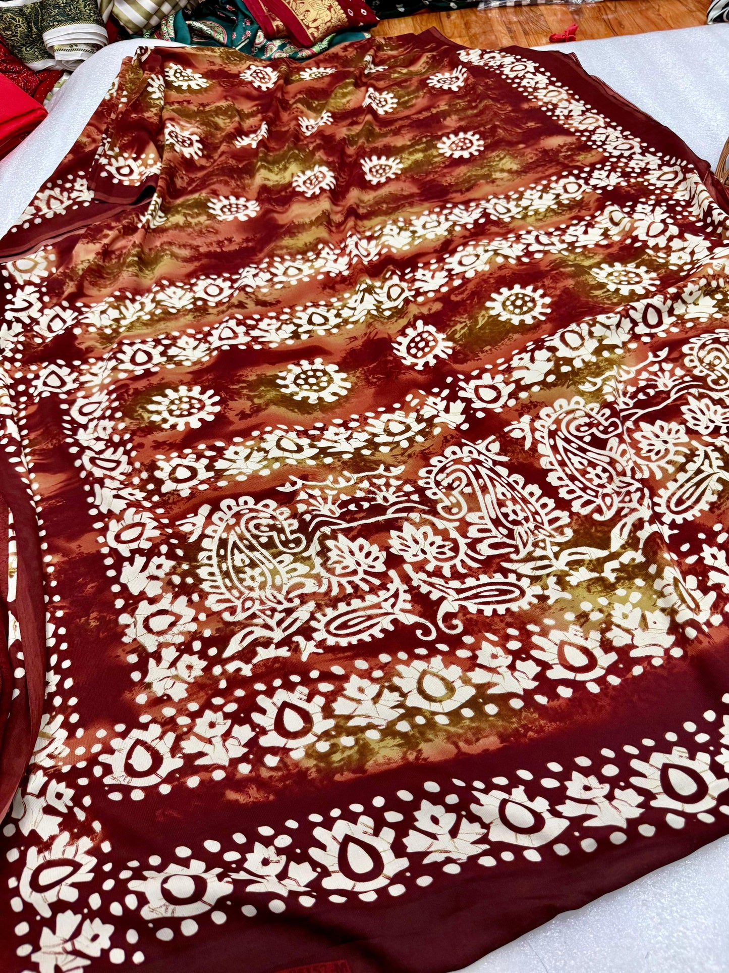 Kayatri New Gaji silk original copy se savdhan New semi batikGajji bandhe