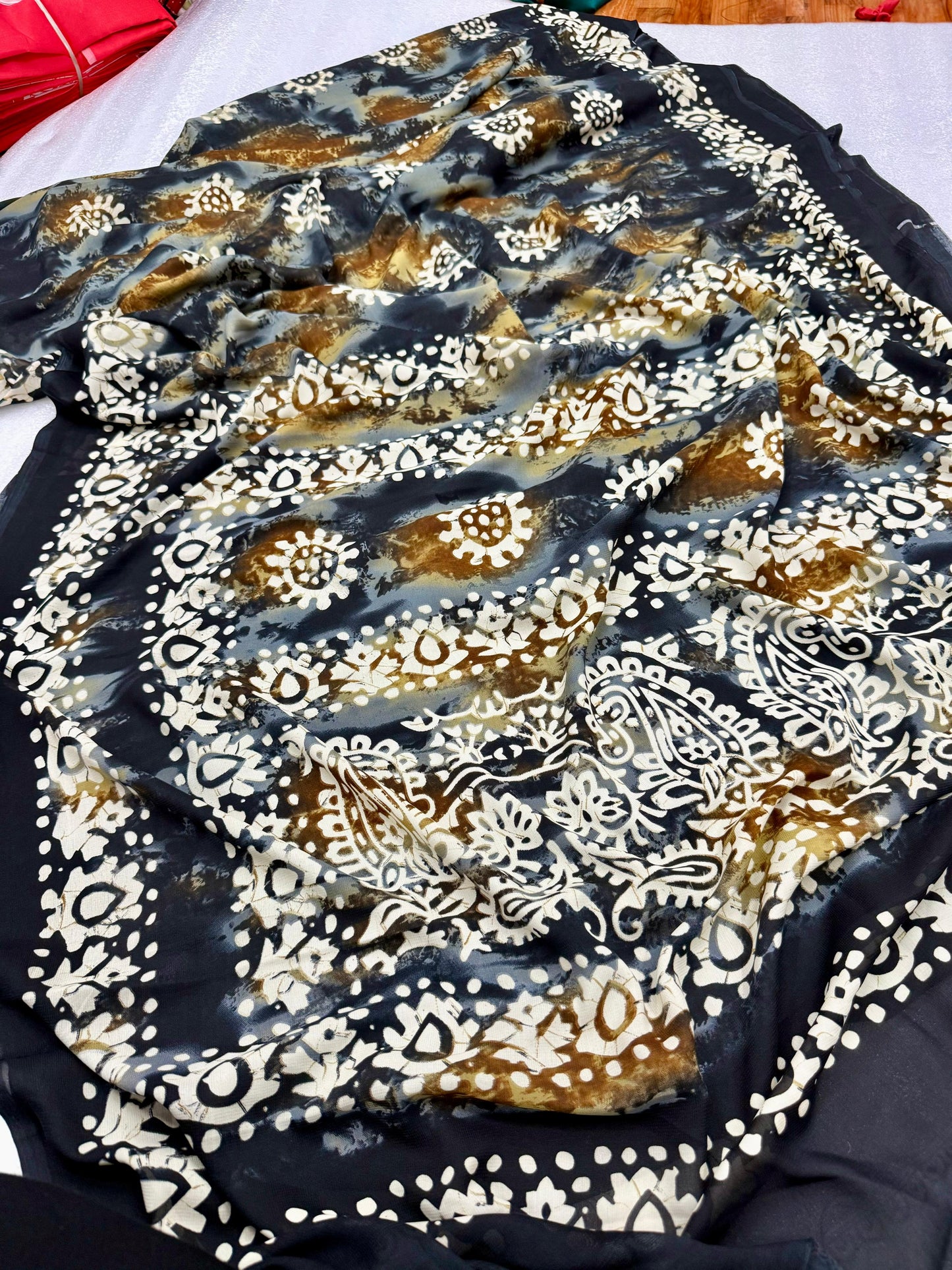 Kayatri New Gaji silk original copy se savdhan New semi batikGajji bandhe