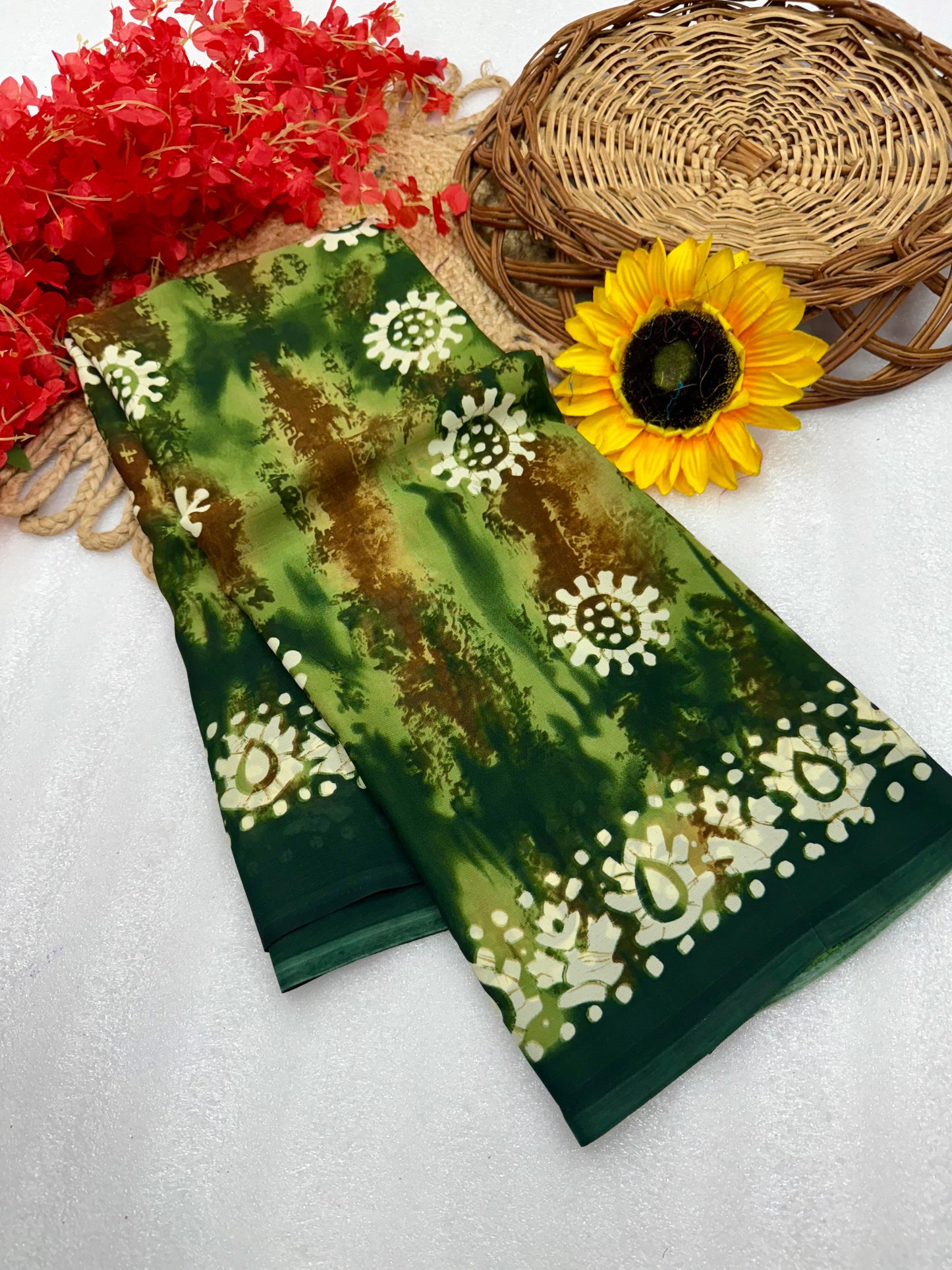 Kayatri New Gaji silk original copy se savdhan New semi batikGajji bandhe