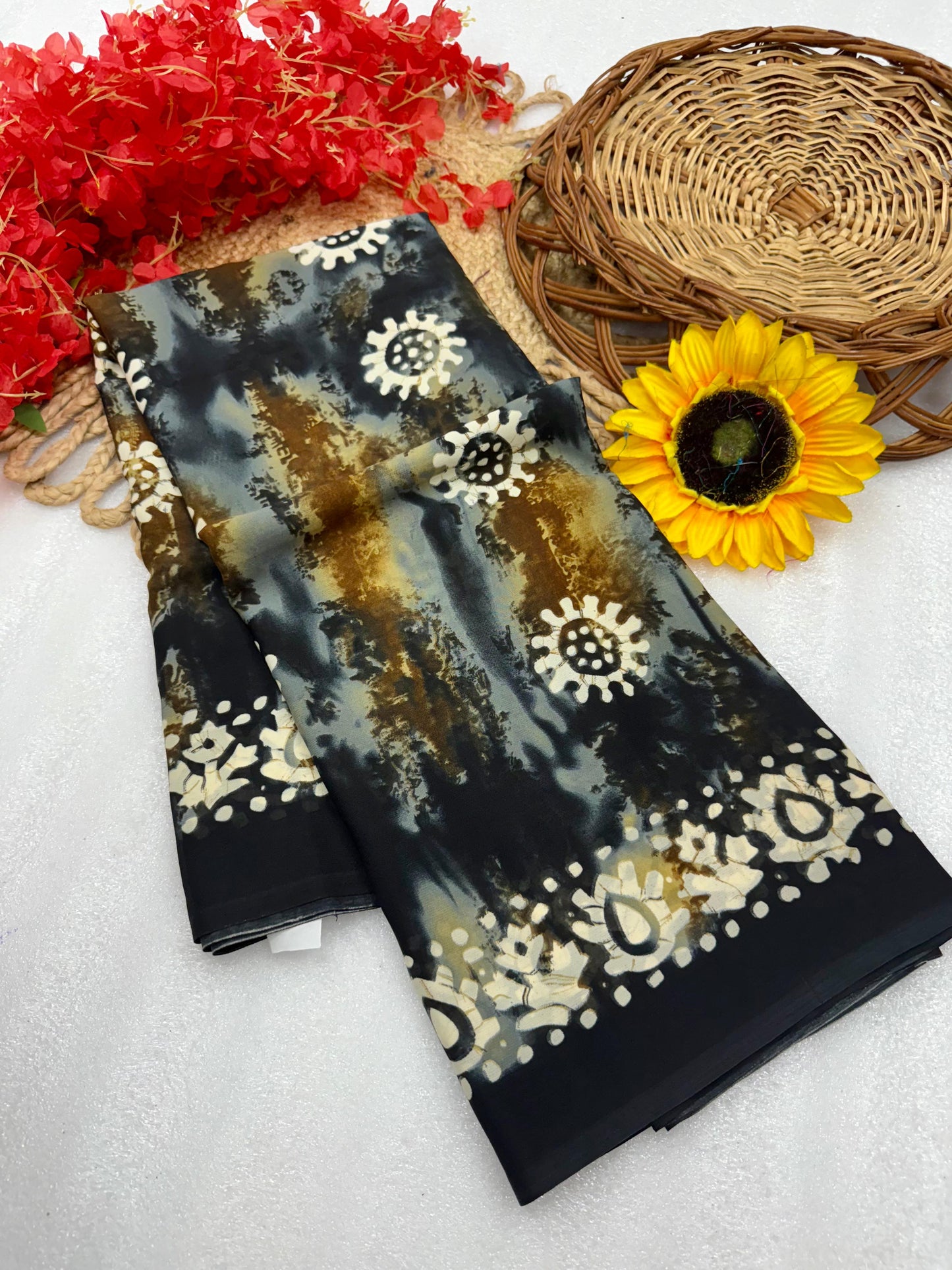 Kayatri New Gaji silk original copy se savdhan New semi batikGajji bandhe