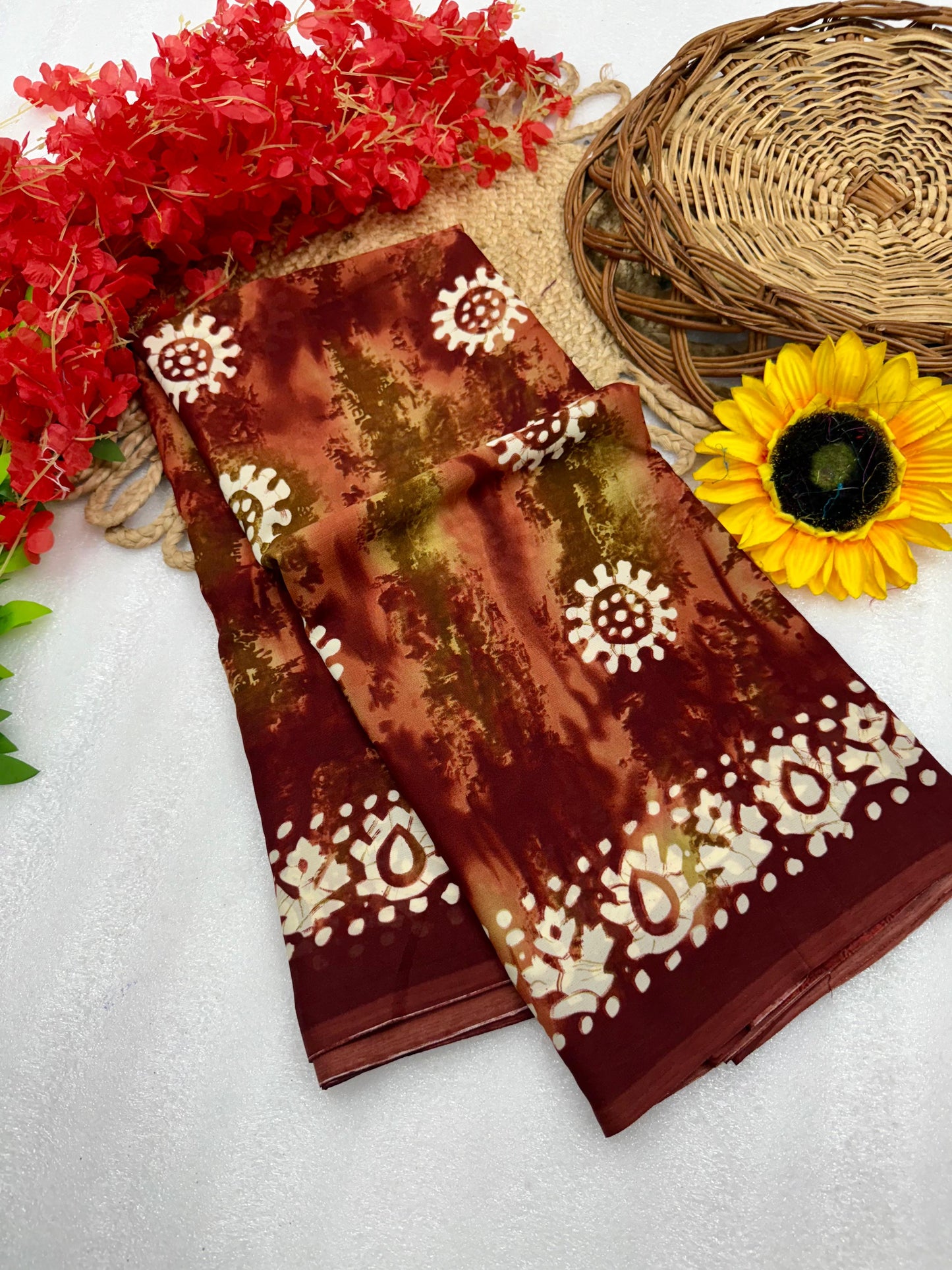 Kayatri New Gaji silk original copy se savdhan New semi batikGajji bandhe