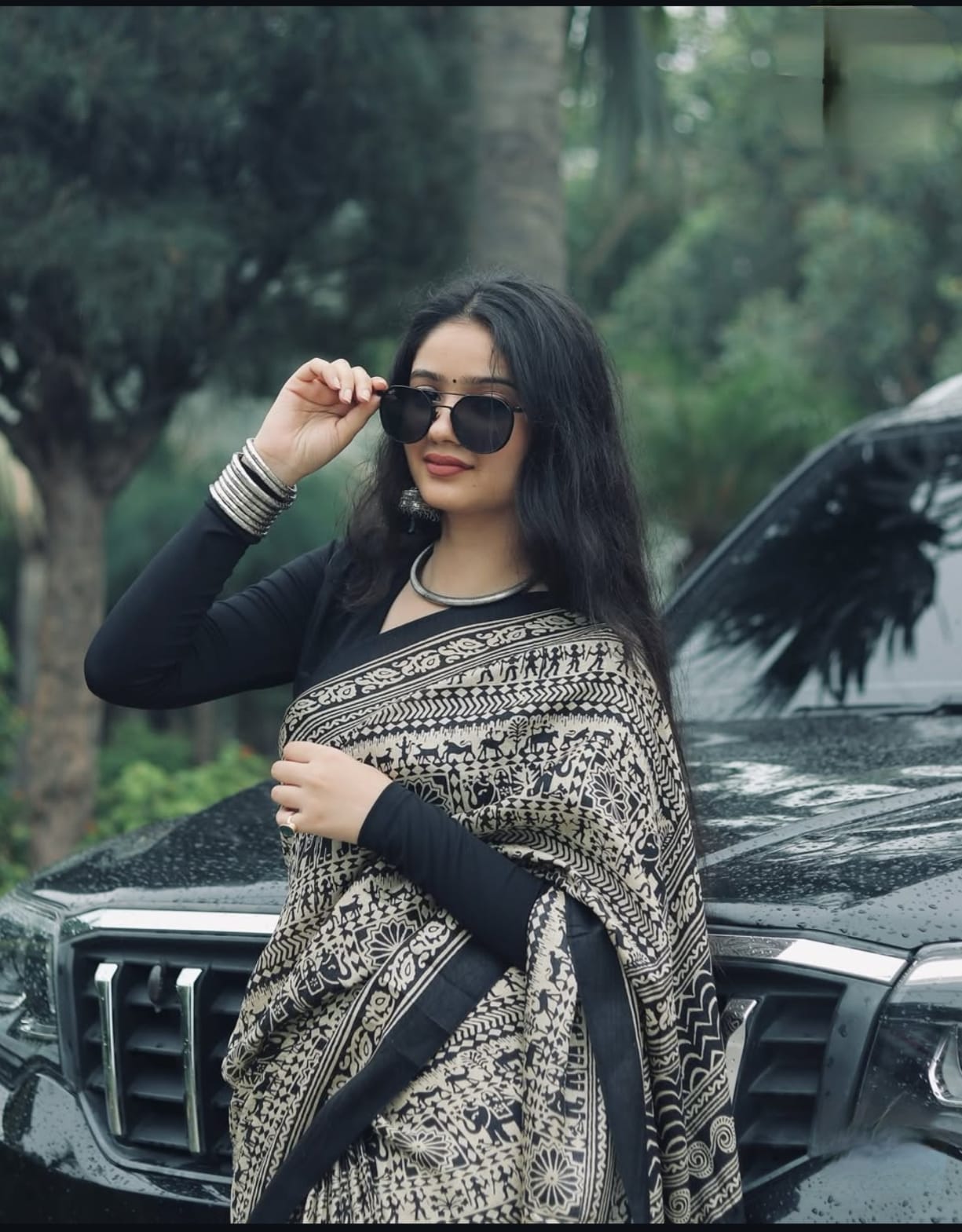Kayatri New Lagdi pure Gajji Soft Silk saree