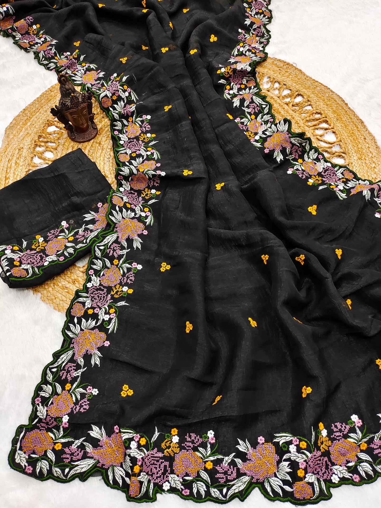 Kayatri New launch designer saree
