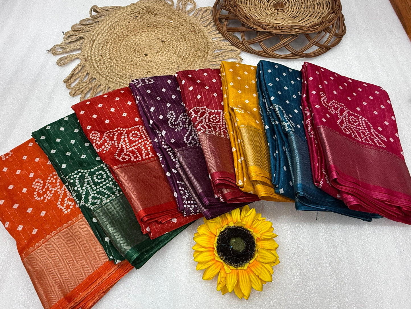 Kayatri New Pure Dola silk with in all over saree boder same as originall boder Saree